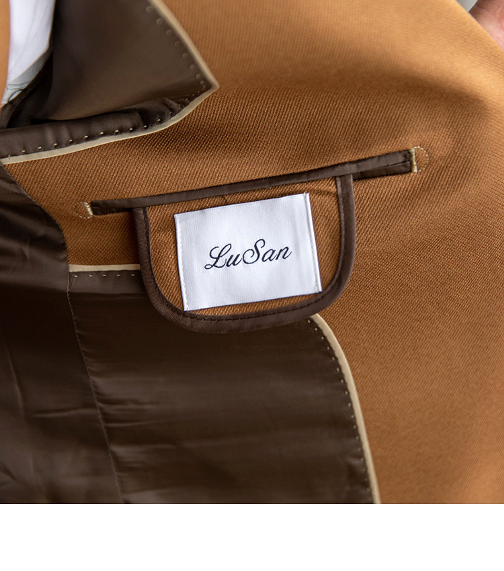 RoyalForm™ Men's Business Jacket – British Tailored Fit - enhanced image 9