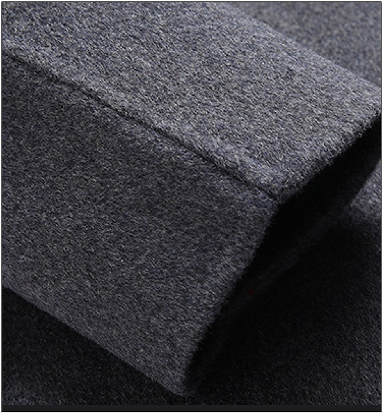 RoyalForm™ Men's Wool Coat – Luxury & Warmth for Winter - enhanced image 9