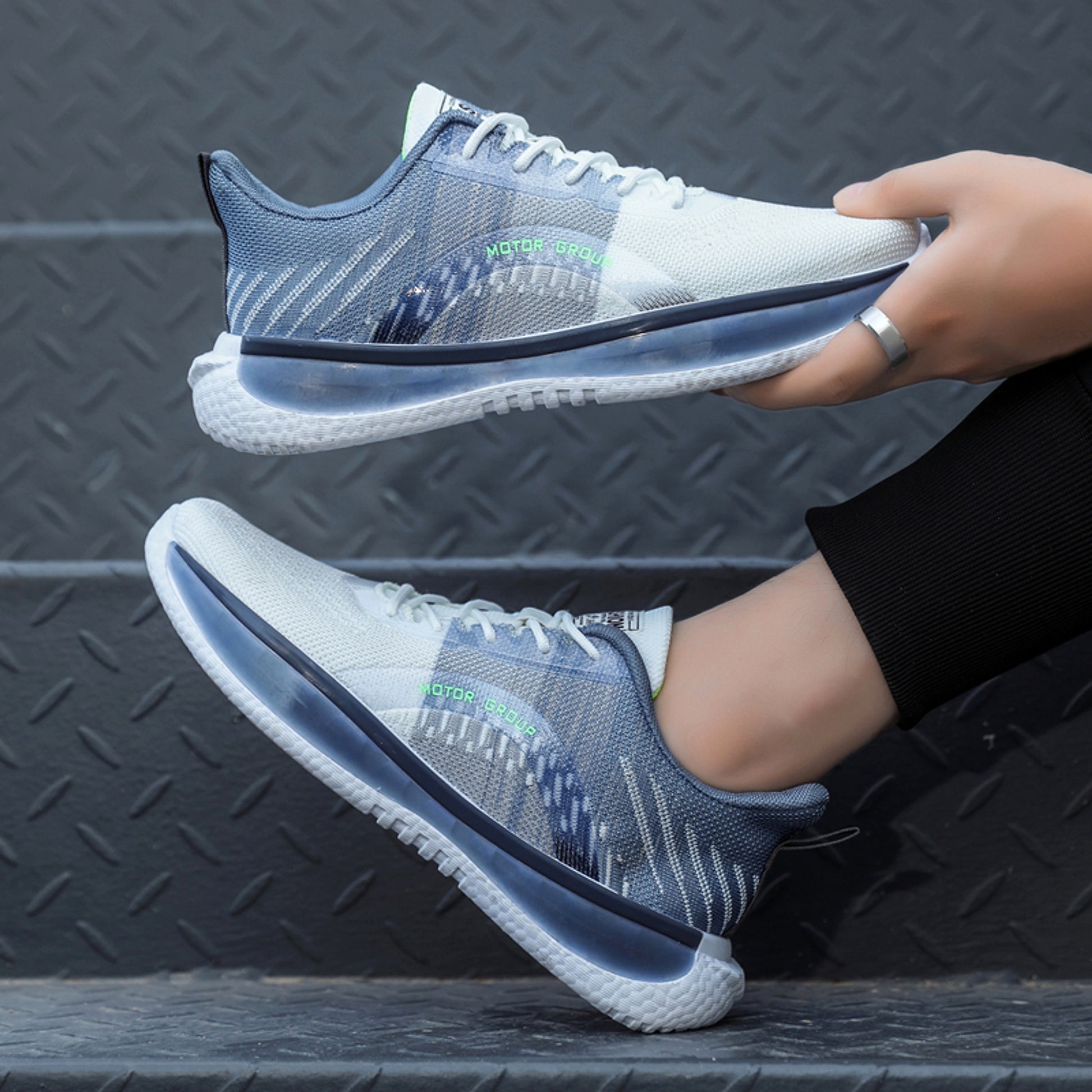RunGuard™ Edge – Lightweight Non-slip Training Sneakers for Men - enhanced image 9