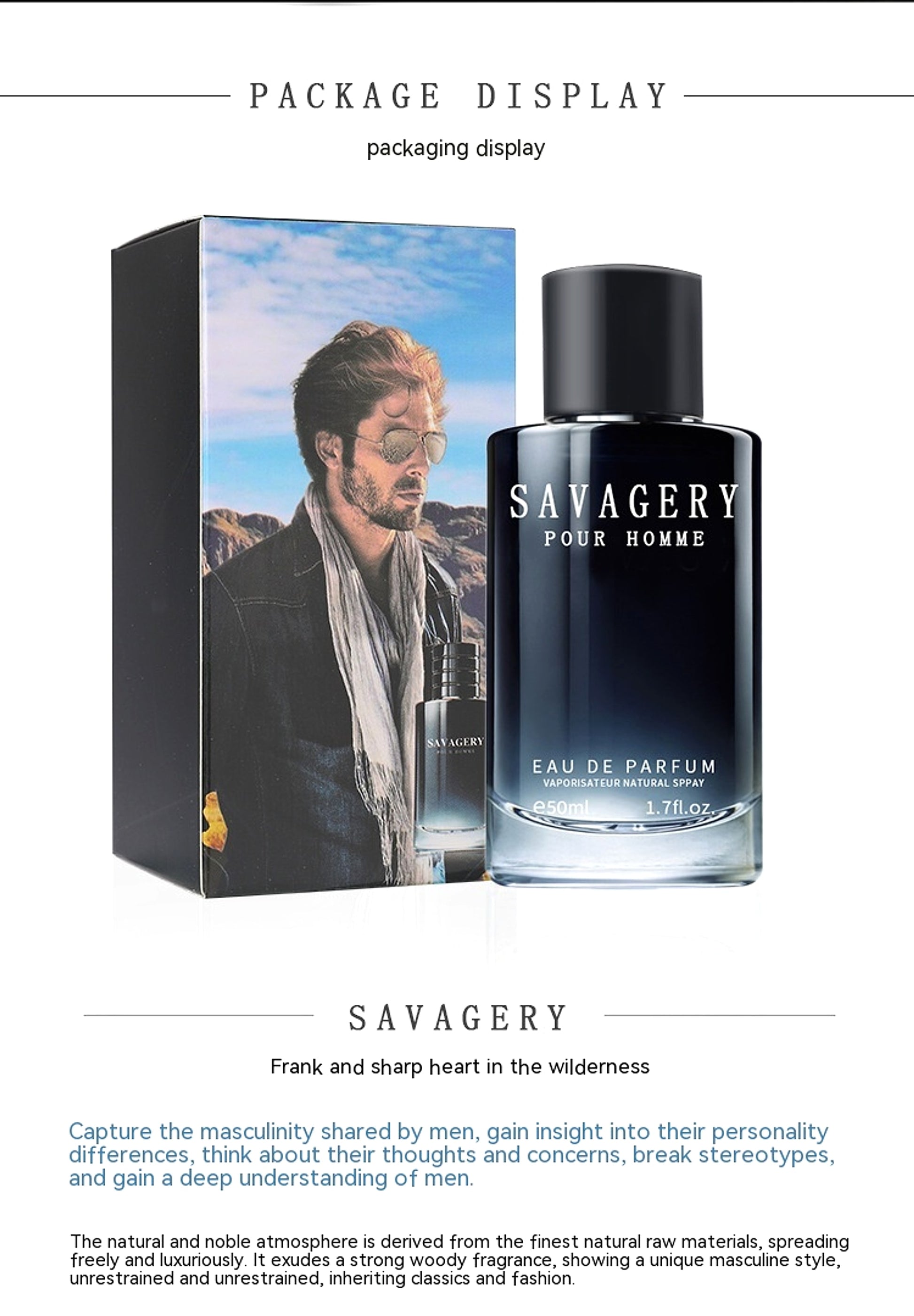 A.1 Savagery Persistent And Fresh Wooden Fragrance Gulong Eau De Toilette - enhanced image 9