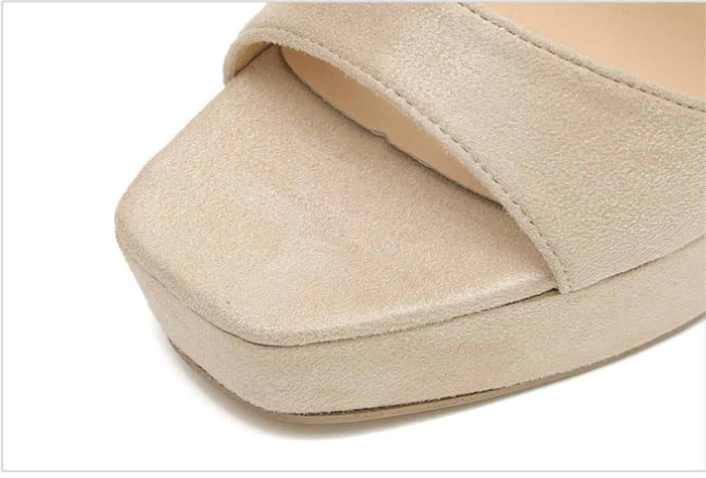 Shuitai Fashion High Heeled Women's Sandals - enhanced image 9