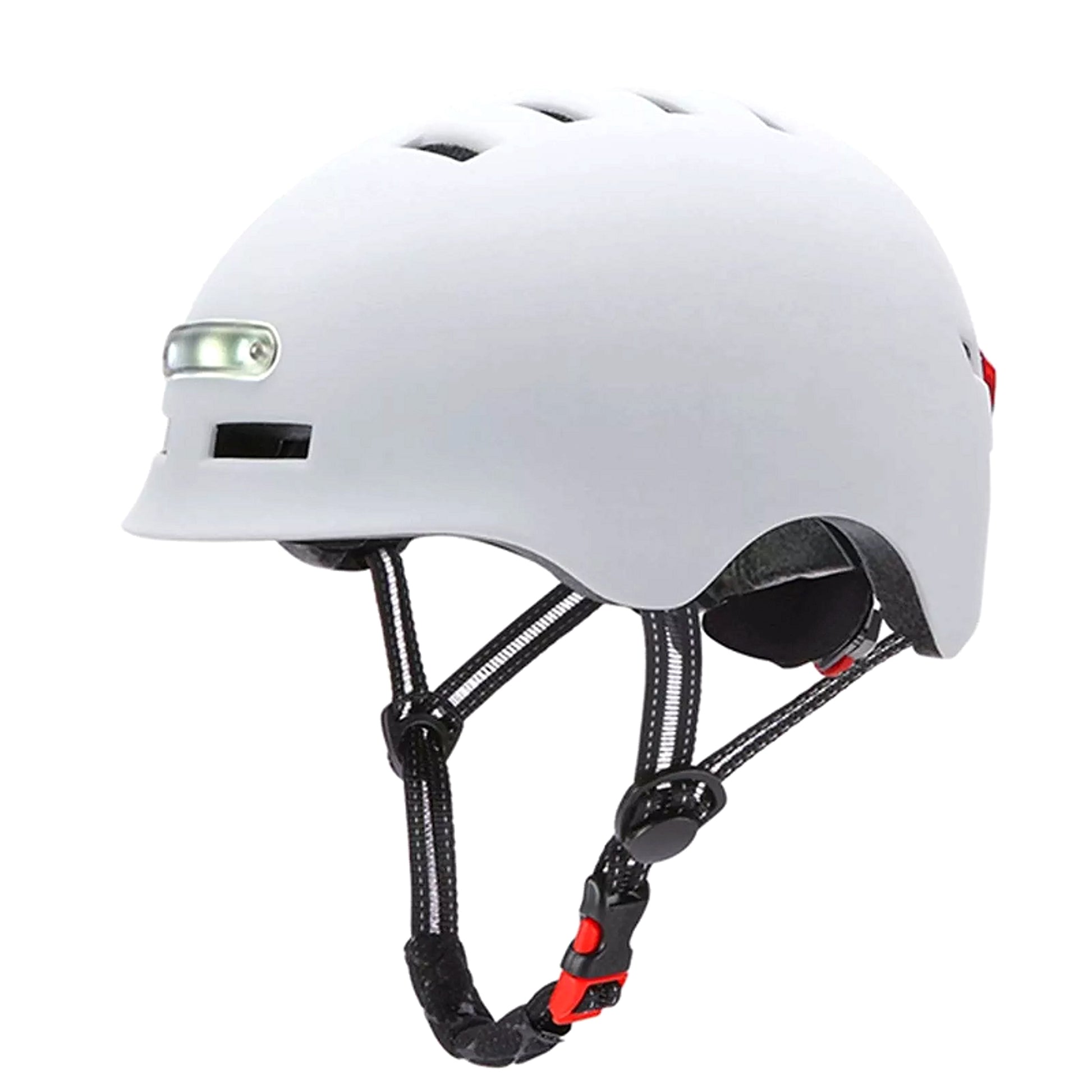 Skateboard Cycling Electric Vehicle Lighting Warning Smart Light Safety Sports Helmet - enhanced image 9