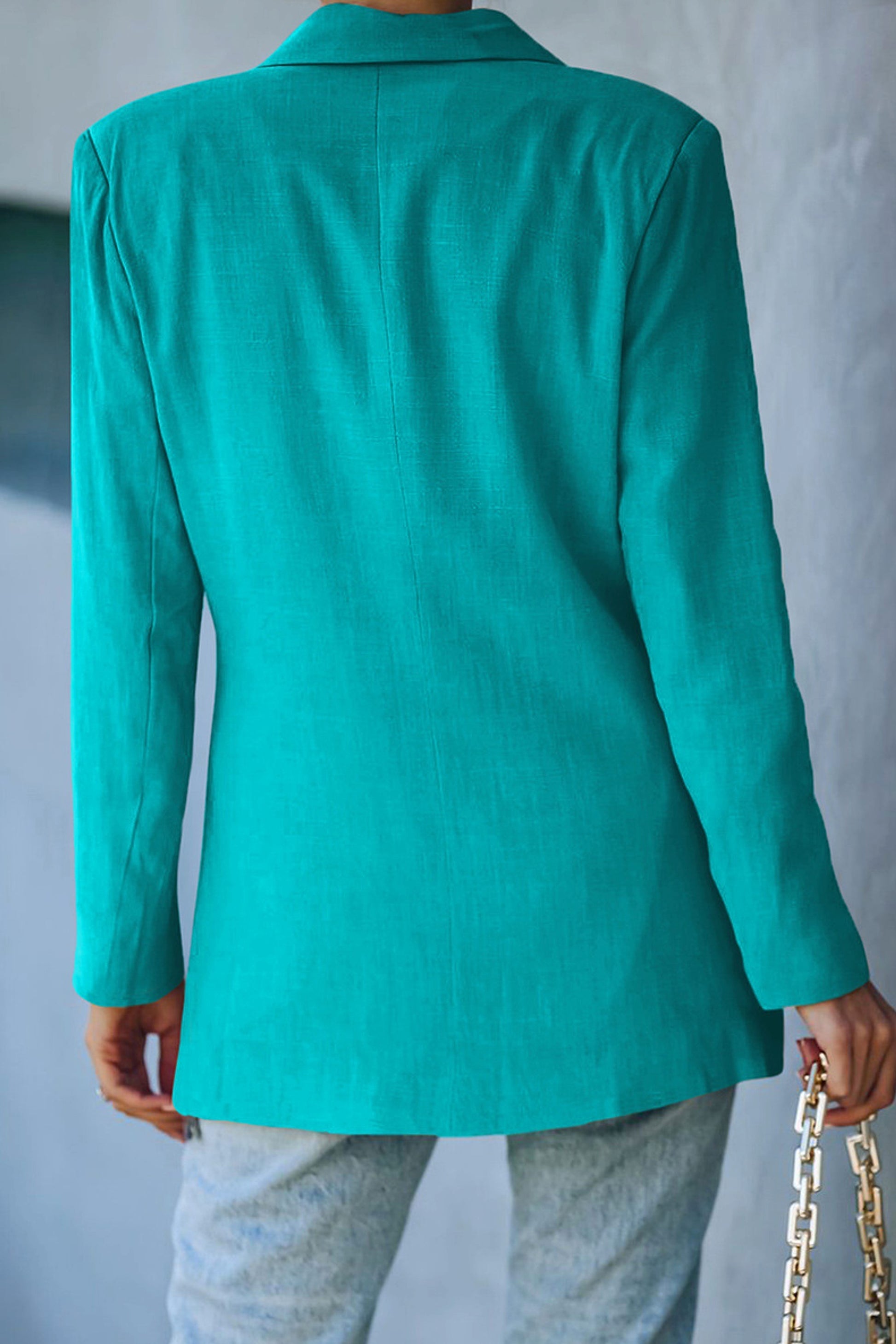 Long Sleeve Business Wear Jacket - enhanced image 9