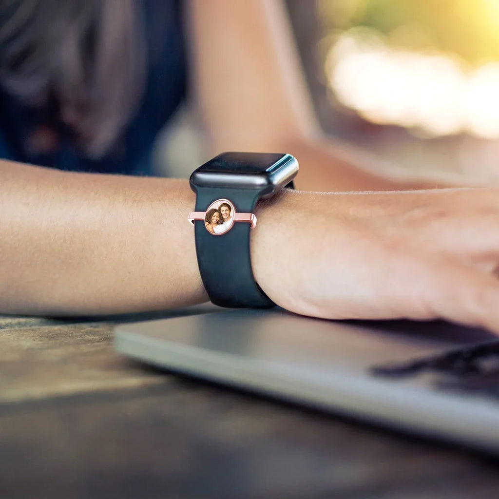 Smartwatch Accessory – Decorative Buckle for Watch Straps - enhanced image 9
