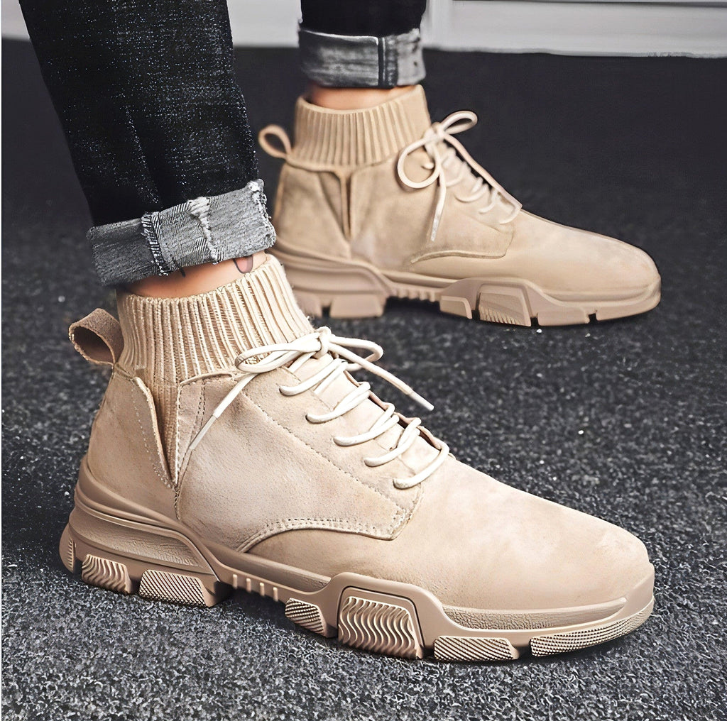 Snow gear sutures cotton shoes and fleece - enhanced image 9