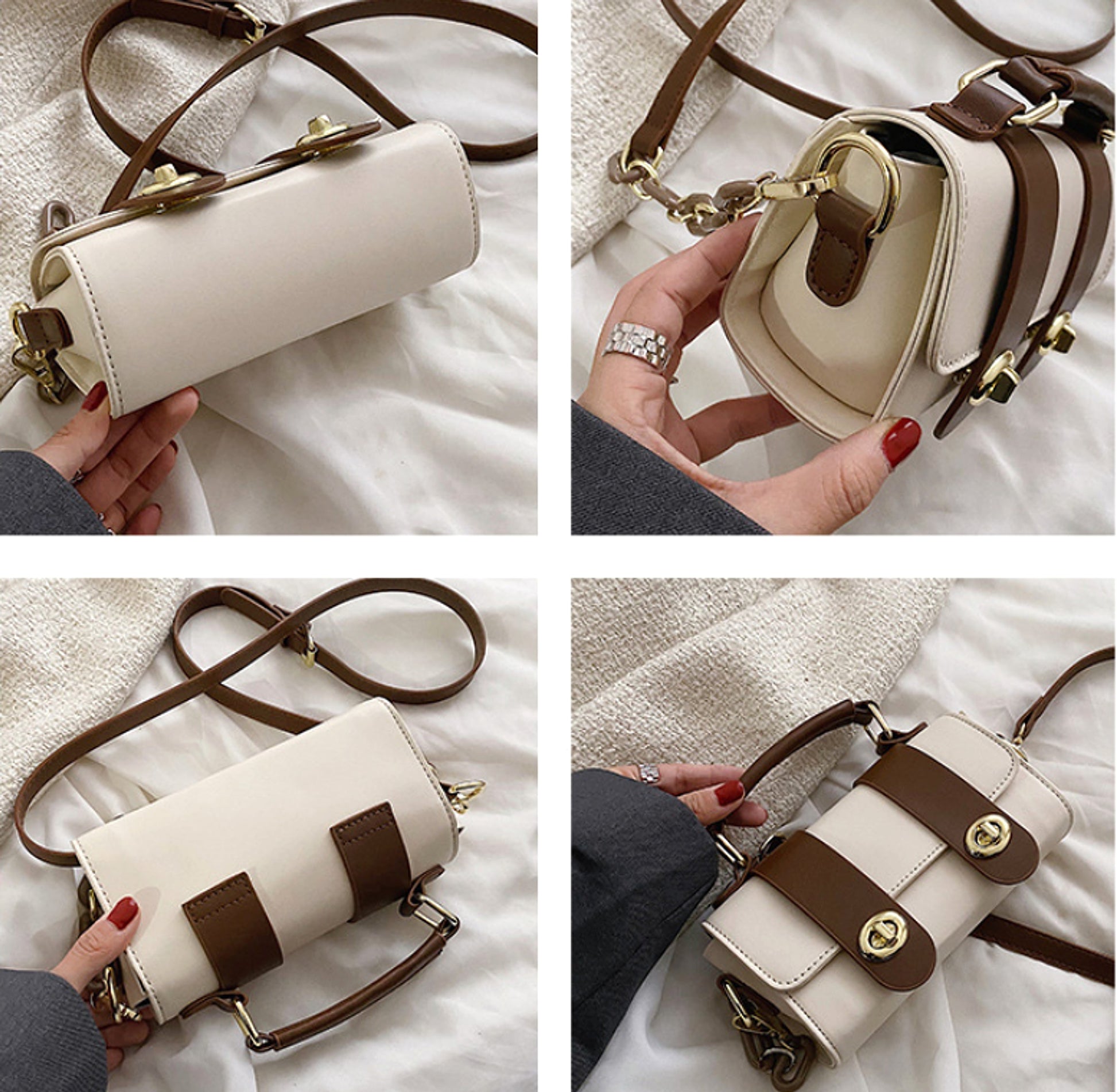 SolunaLuxe™ – Metro Classic Mini Bag - enhanced image 9