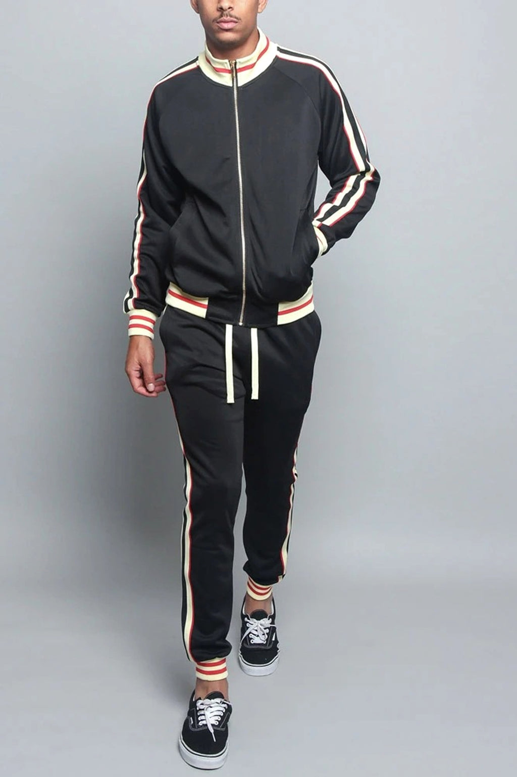 Sports Men Two-piece Suit - enhanced image 9