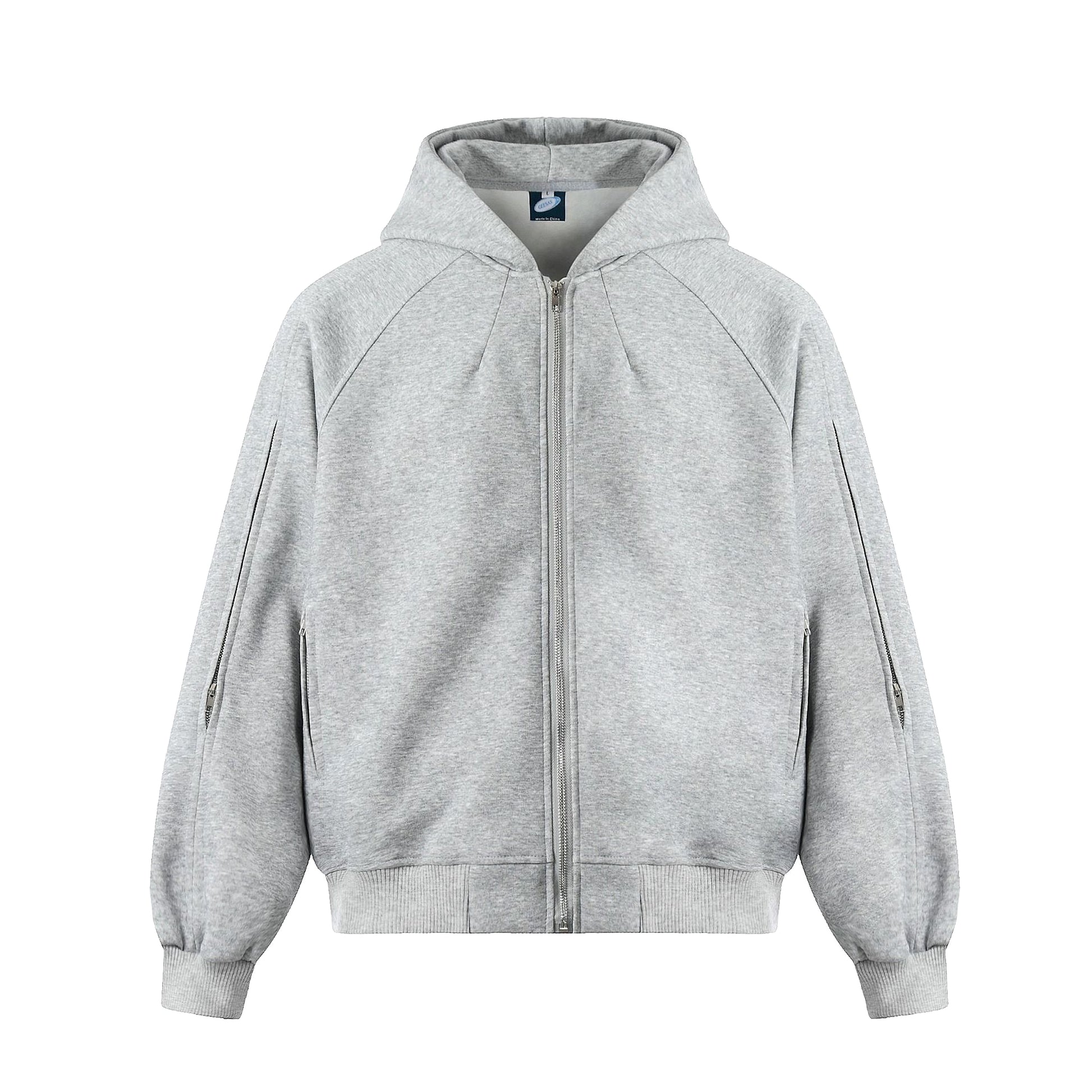 Spring New Retro Simple, Loose And Versatile Hooded Jacket - enhanced image 9