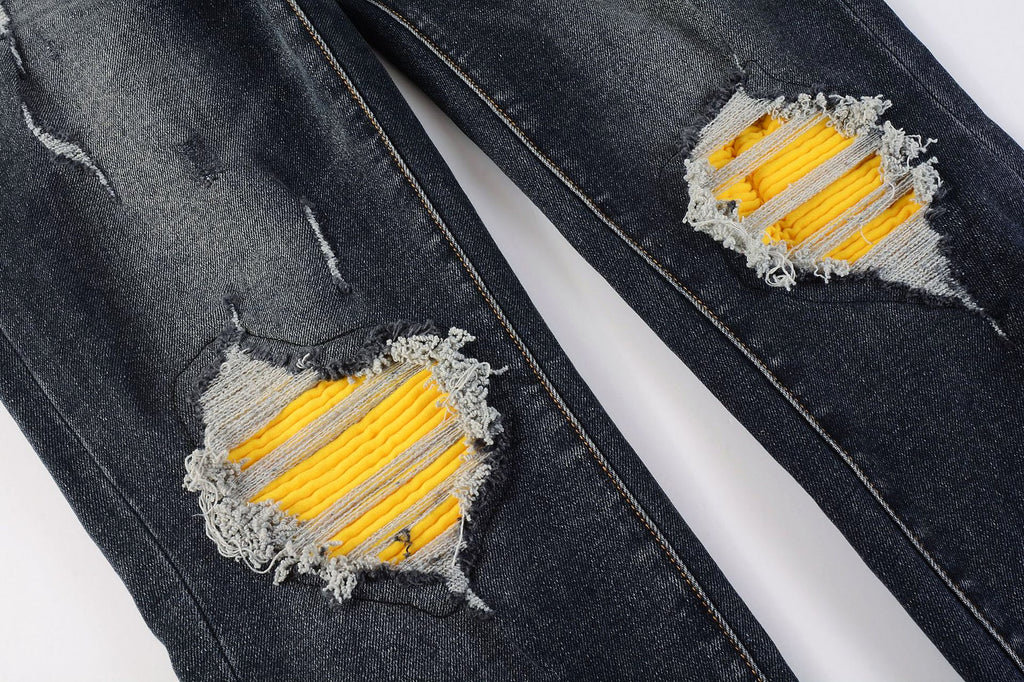 SteelLine™ – Slim Fit Streetstyle Jeans for Men - enhanced image 9