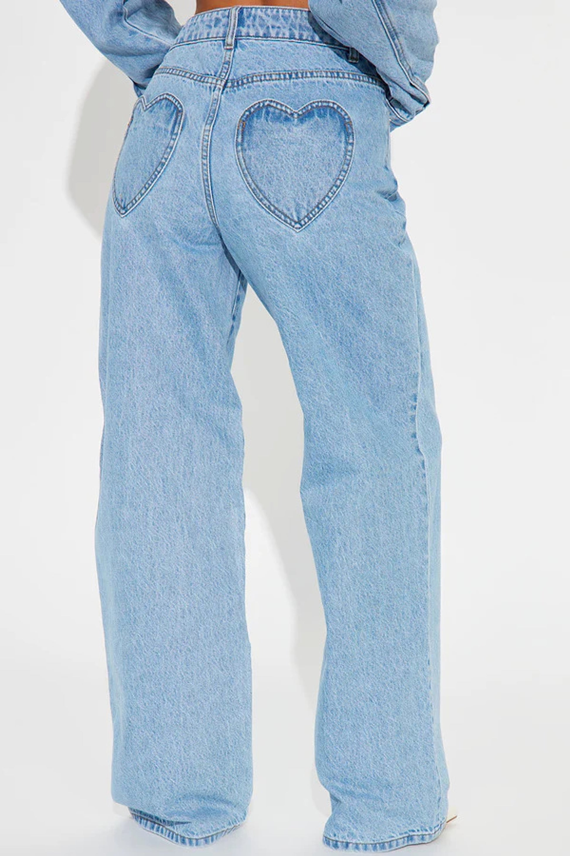 Straight Fit Denim Jeans – 25 Edition - enhanced image 9