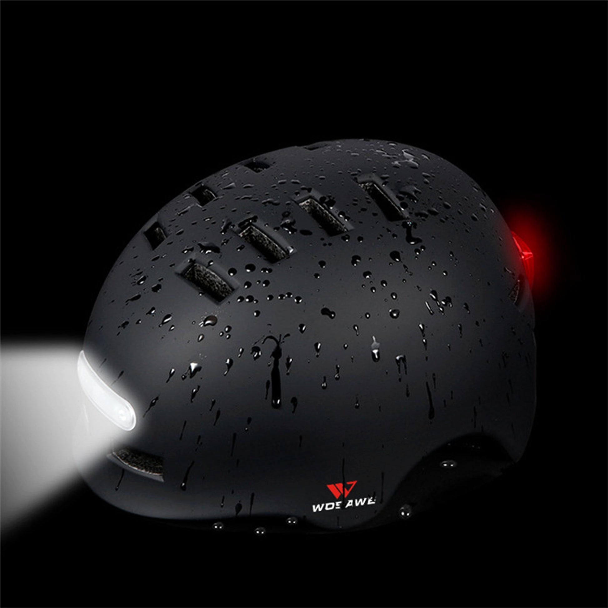 Taillight helmet Bicycle cycling helmet - enhanced image 9