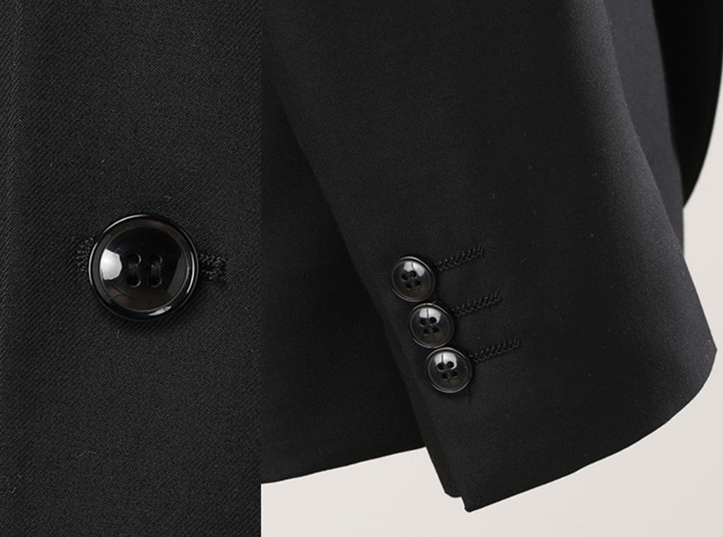 GentleForm™ – Two-Piece Men's Formal Suit Set - enhanced image 9