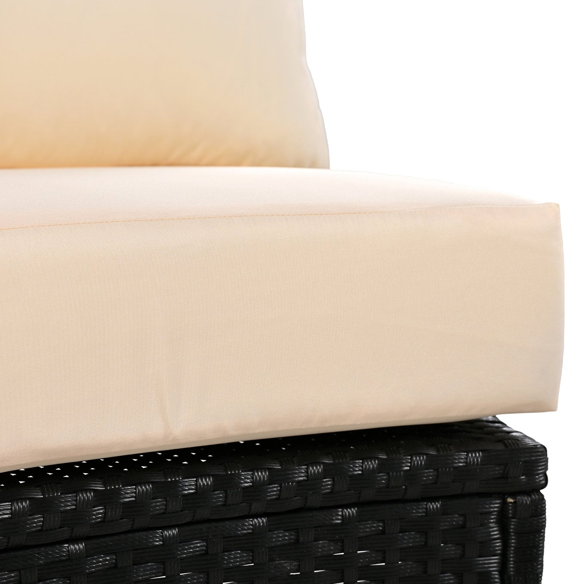 LuneluX_Home – Outdoor Lounge Set - 3 pcs. (Rattan-Waterproof) - enhanced image 9