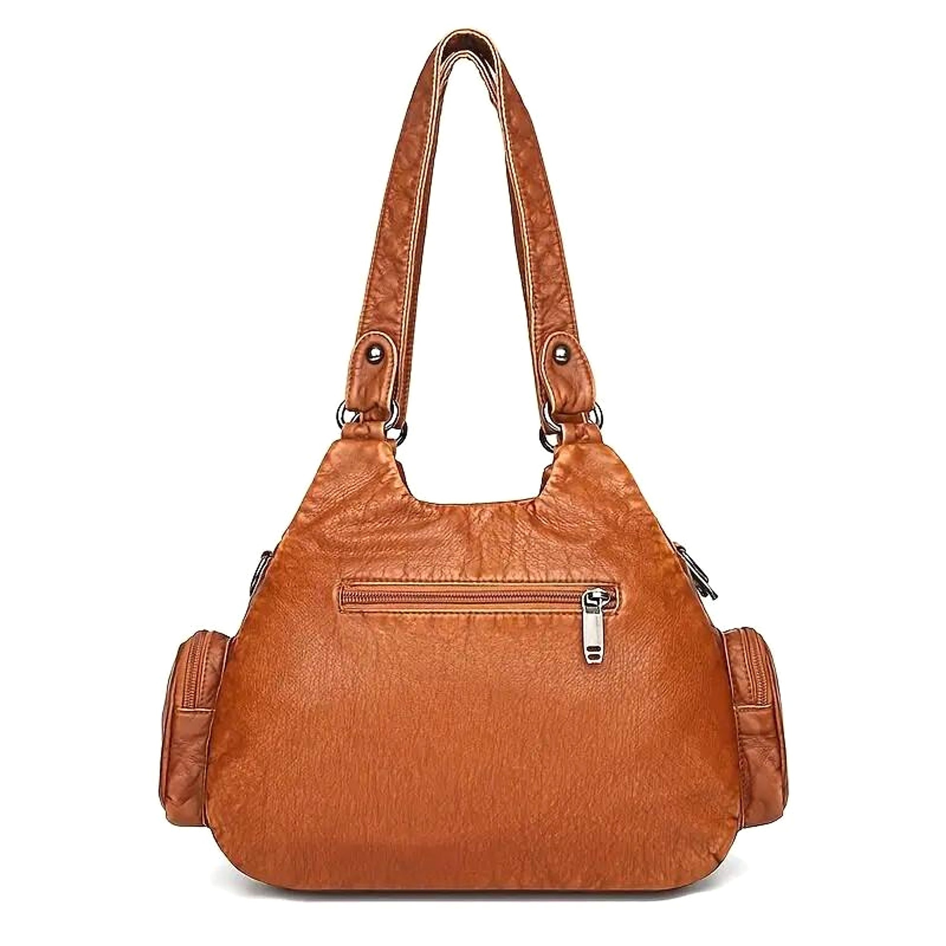 VALENZIA™ Vintage Leather Canvas Bag - enhanced image 9
