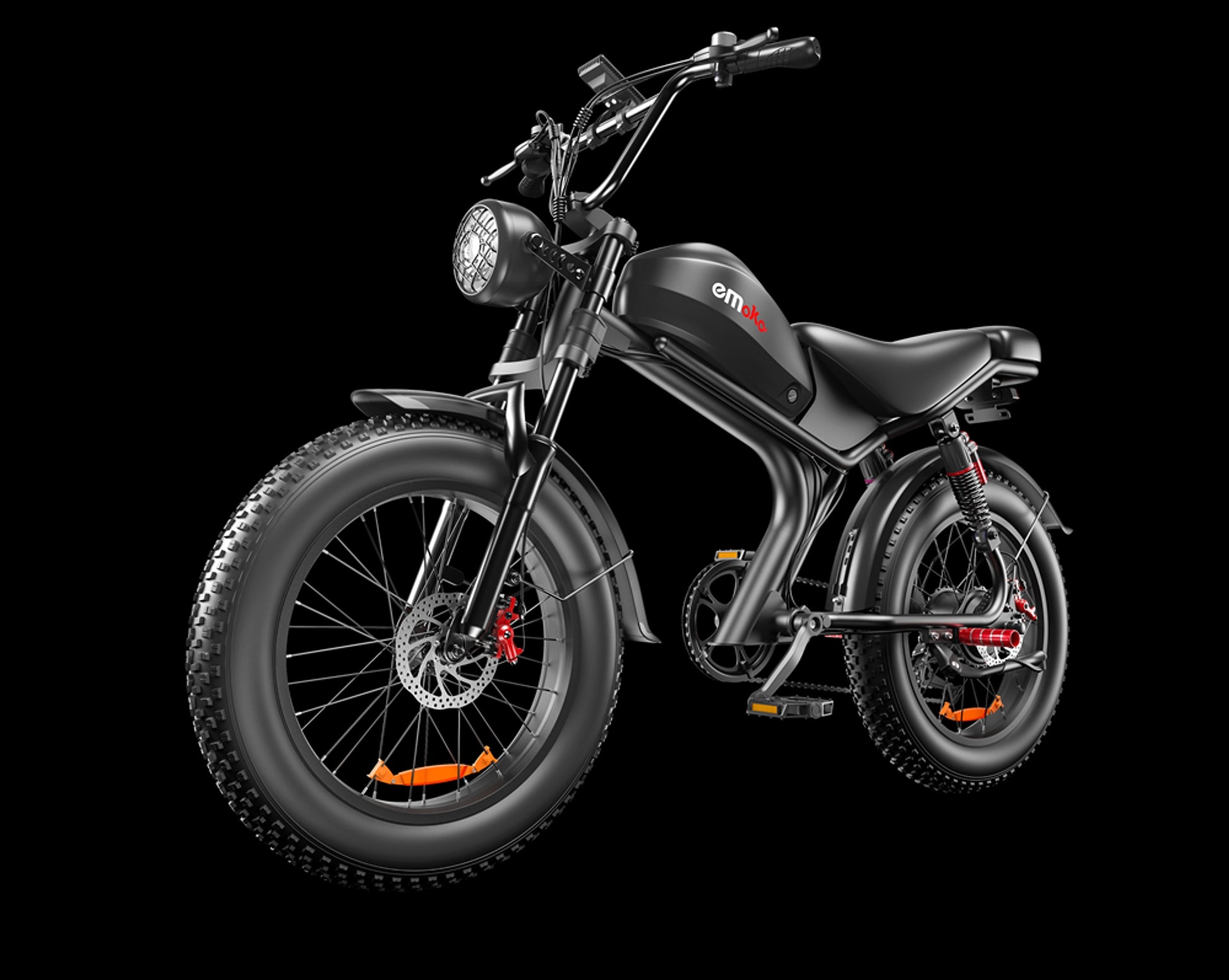 VoltCruze™ C93 – 20” High-Speed Electric Bike (Single Drive) - enhanced image 9