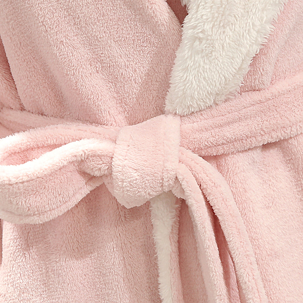 Winter Flannel Nightgown Pajamas Thickened - enhanced image 9