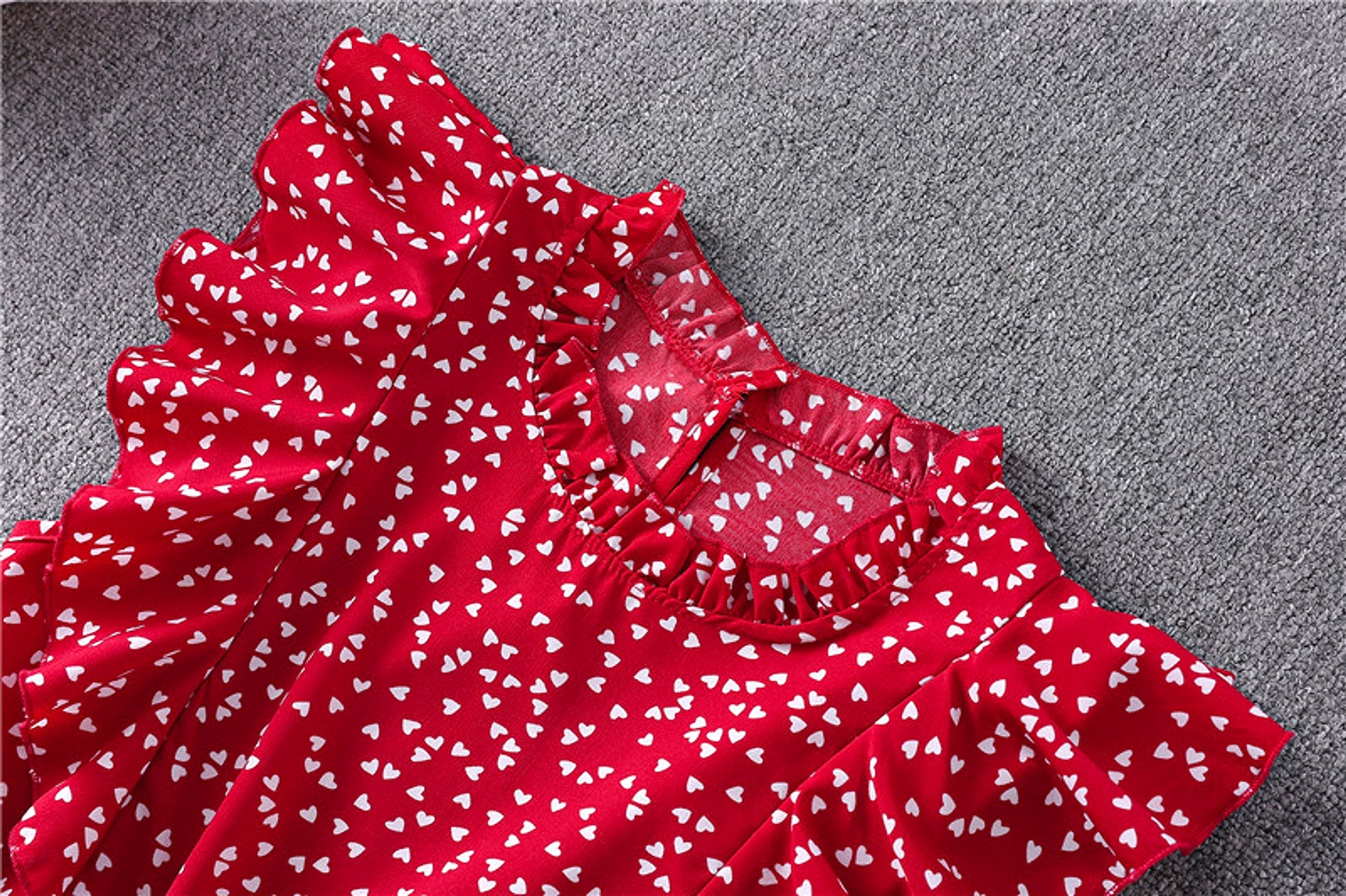 Women's Polka Dot Chiffon Loose And Versatile Dress - enhanced image 9