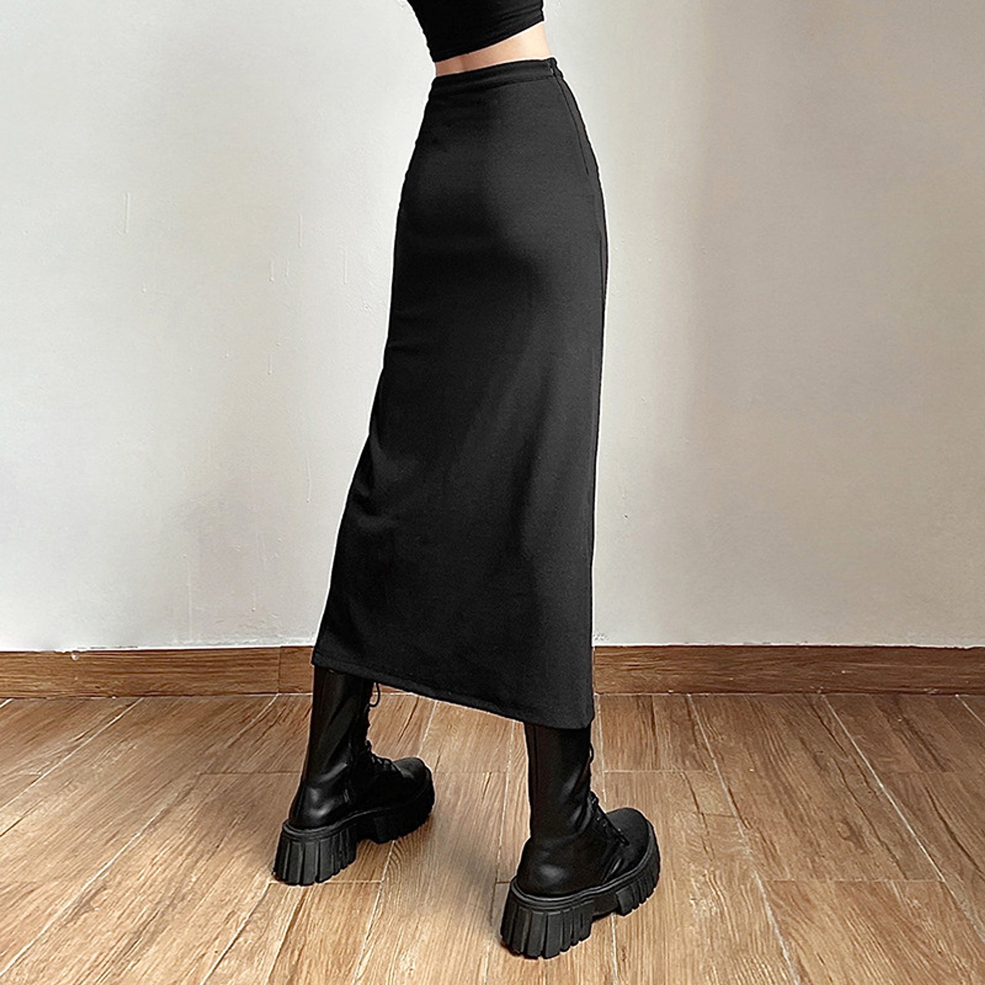 Women's Temperament Commuting Waist  Hip Skirt - enhanced image 9