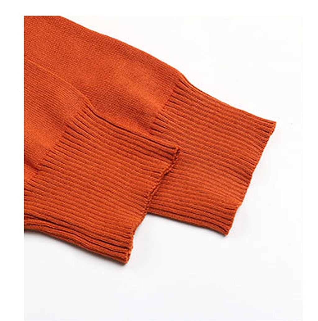 Women's Thin Loose And Thin Knitted Long-sleeved Sweater Coat - enhanced image 9