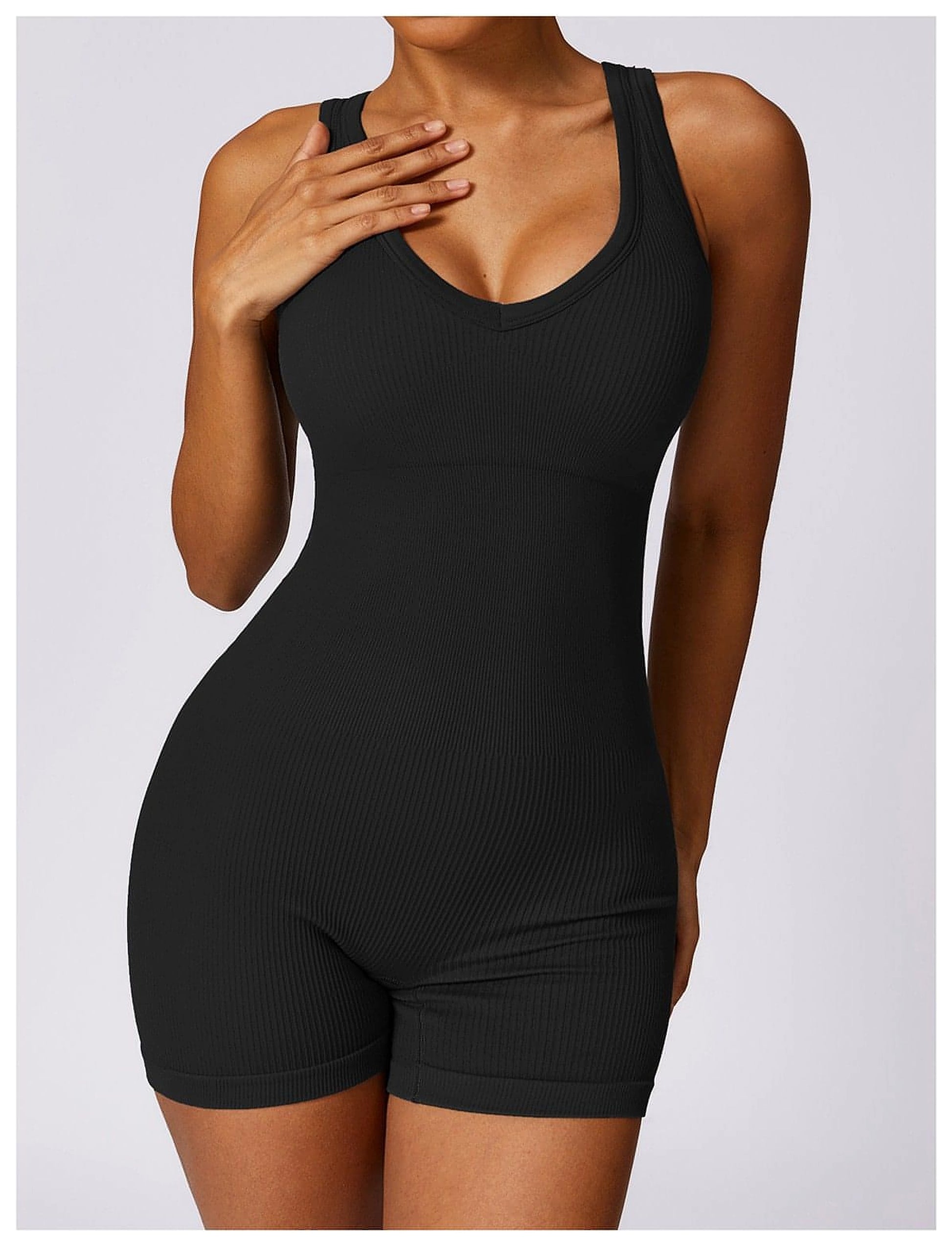 Yoga Jumpsuit For Women Fitness (Leggings) - enhanced image 9