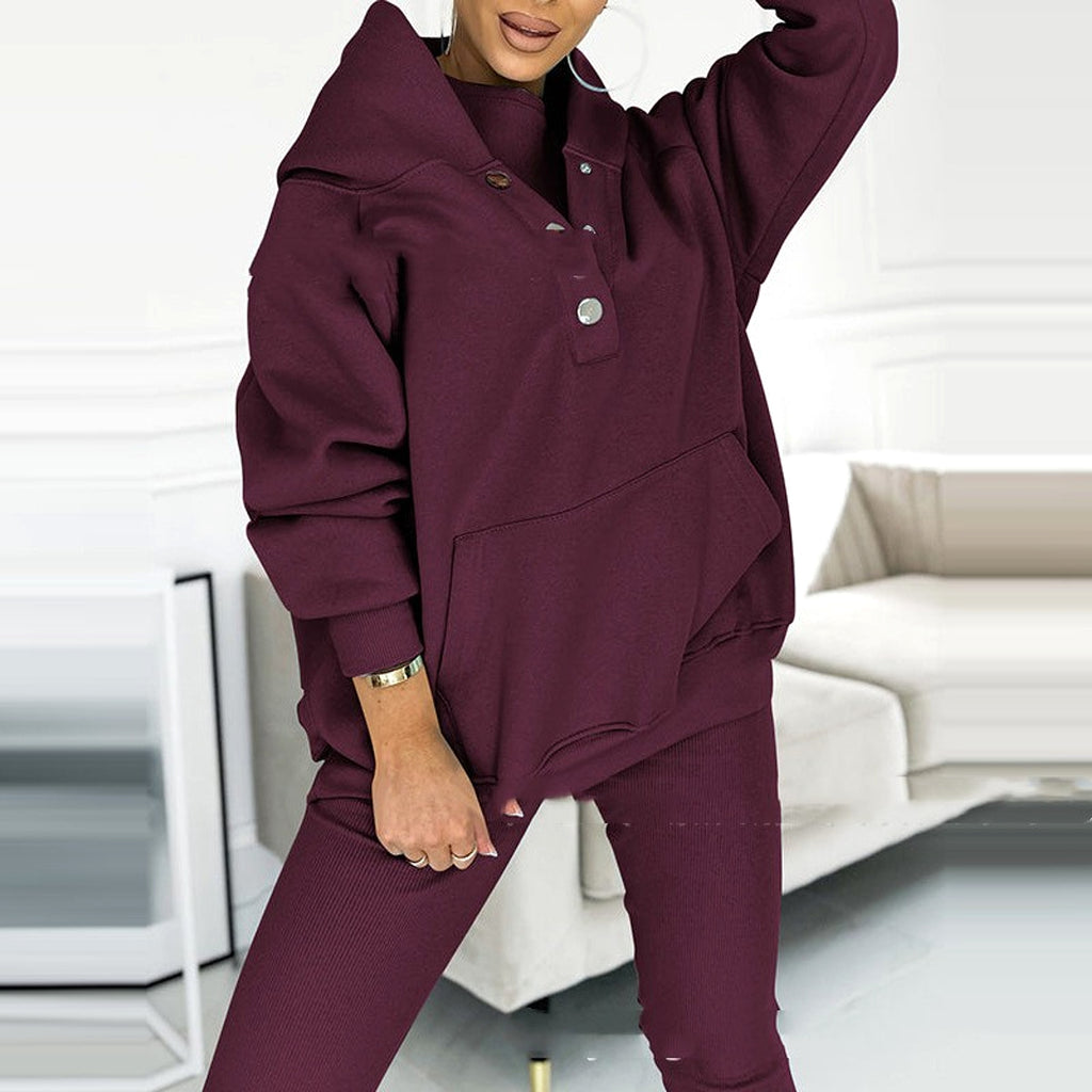 Set Suit Women's Sports Tracksuit - enhanced image 10
