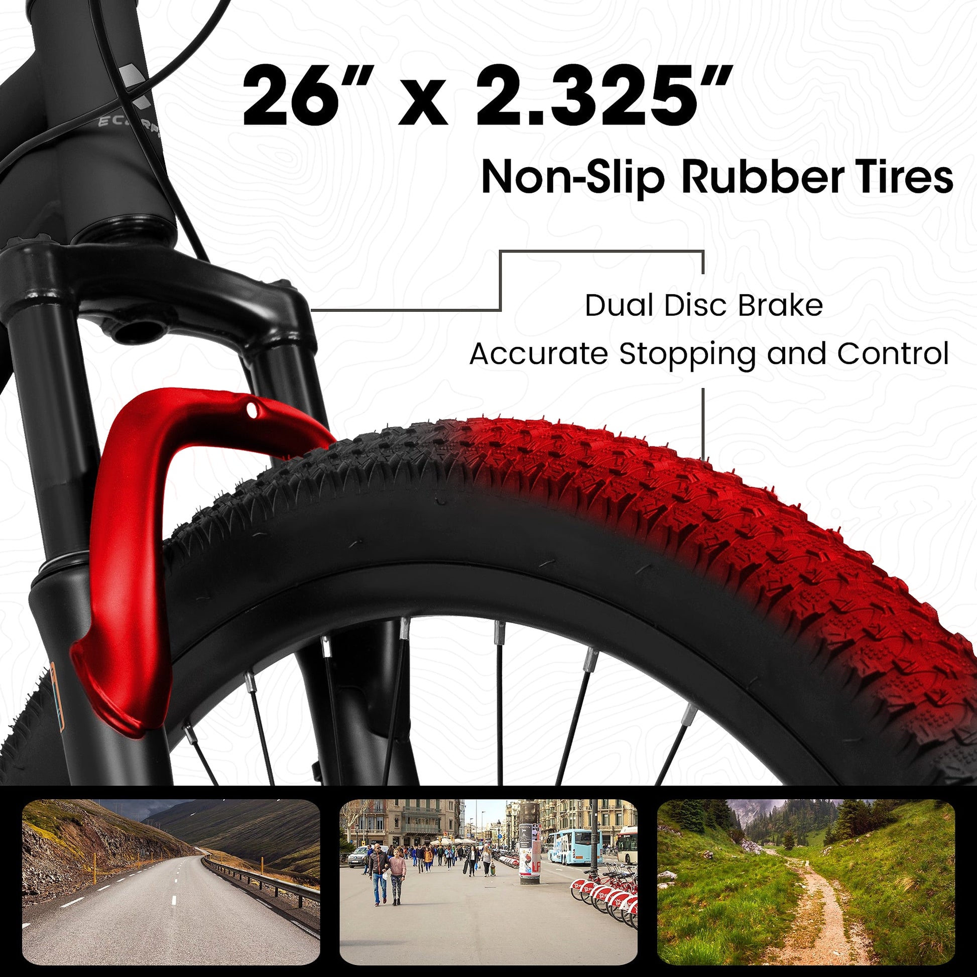 TrailMate™ – 26" Steel Frame MTB (21-Speed, Blue) - enhanced image 10