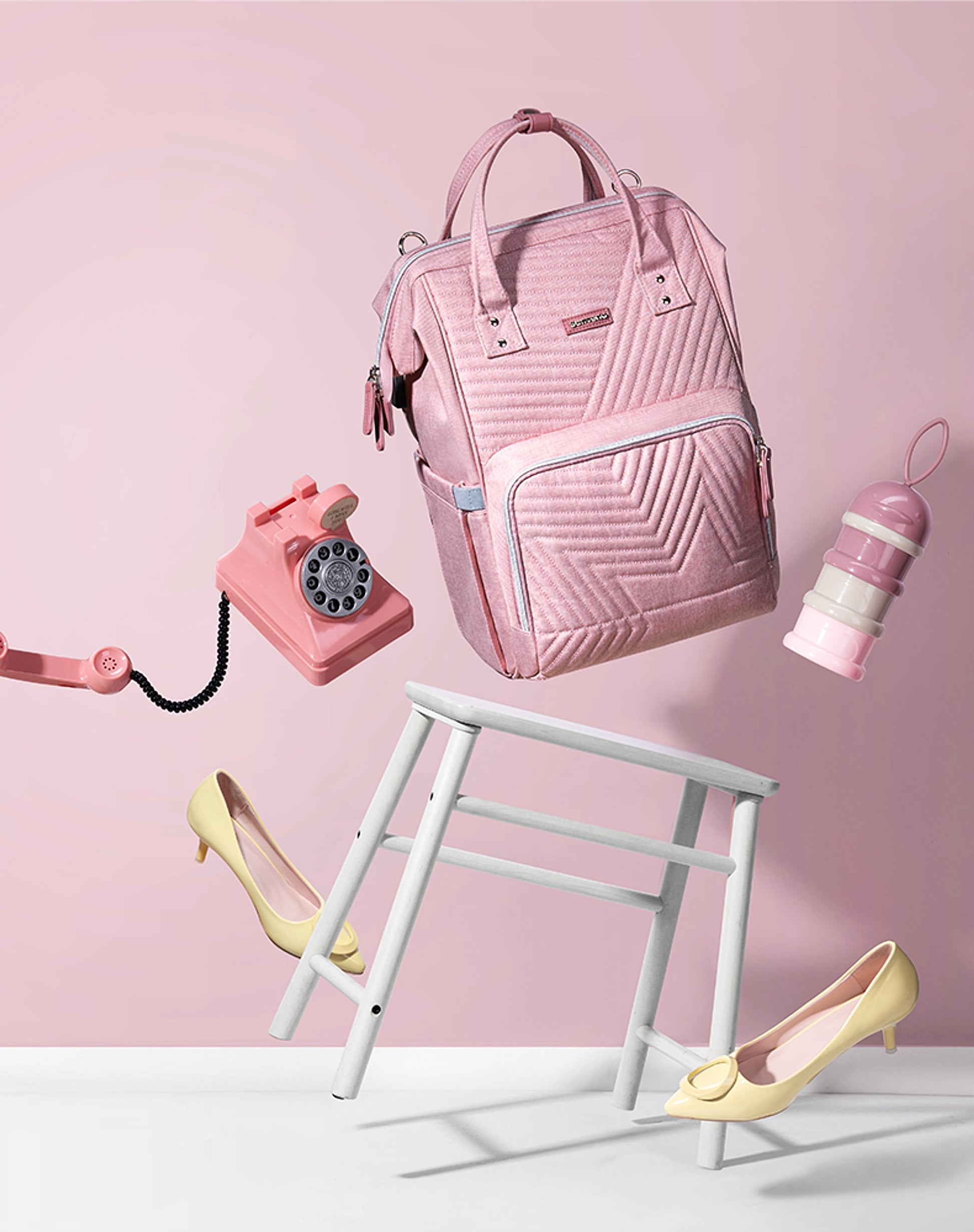 ALLFASHION™ – SmartMom USB Diaper Backpack - enhanced image 10