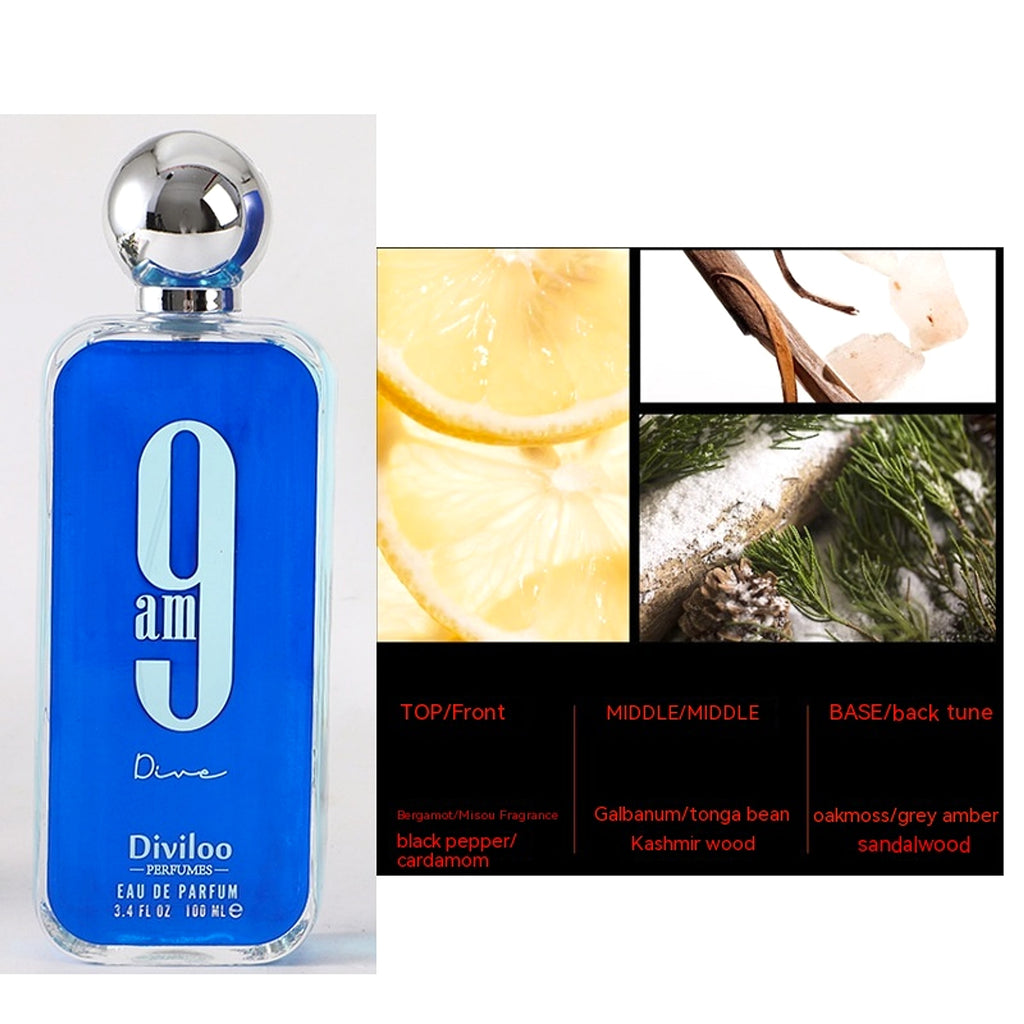 Eau de parfume - 9 - Long-lasting Light Perfume Fragrant Vietnamese Middle East Arabic Perfume - enhanced image 10