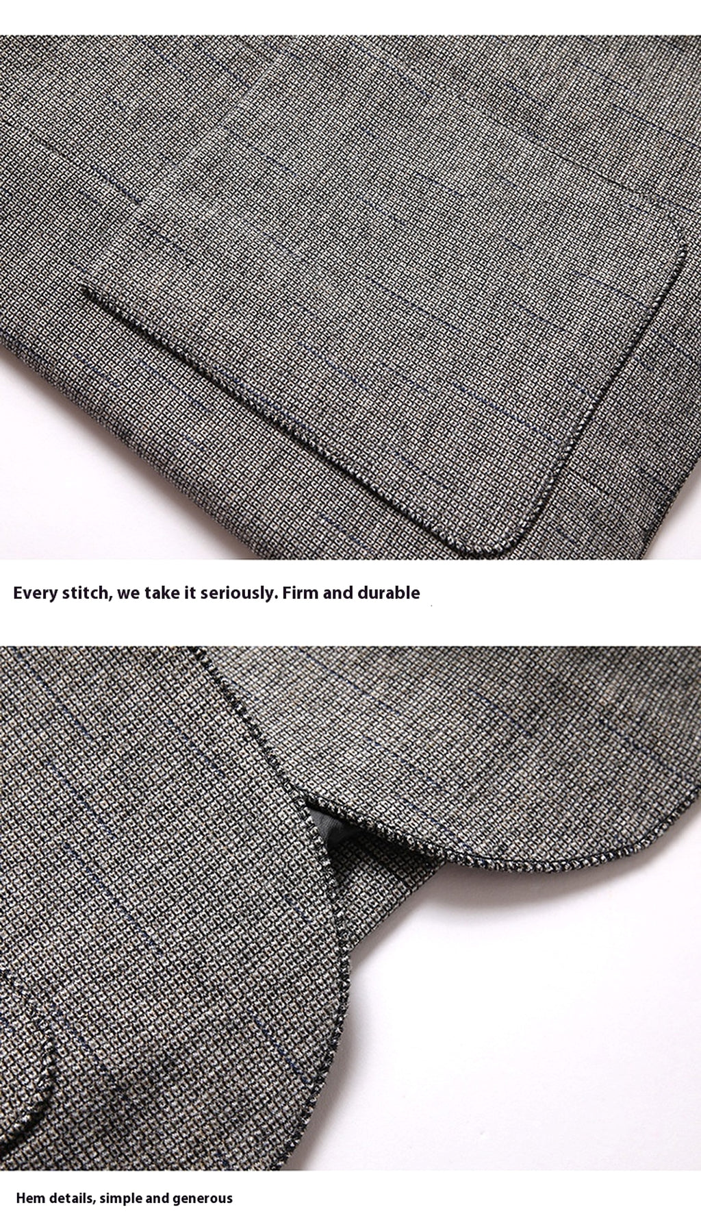 Autumn New Men's Casual Suit Jacket - enhanced image 10
