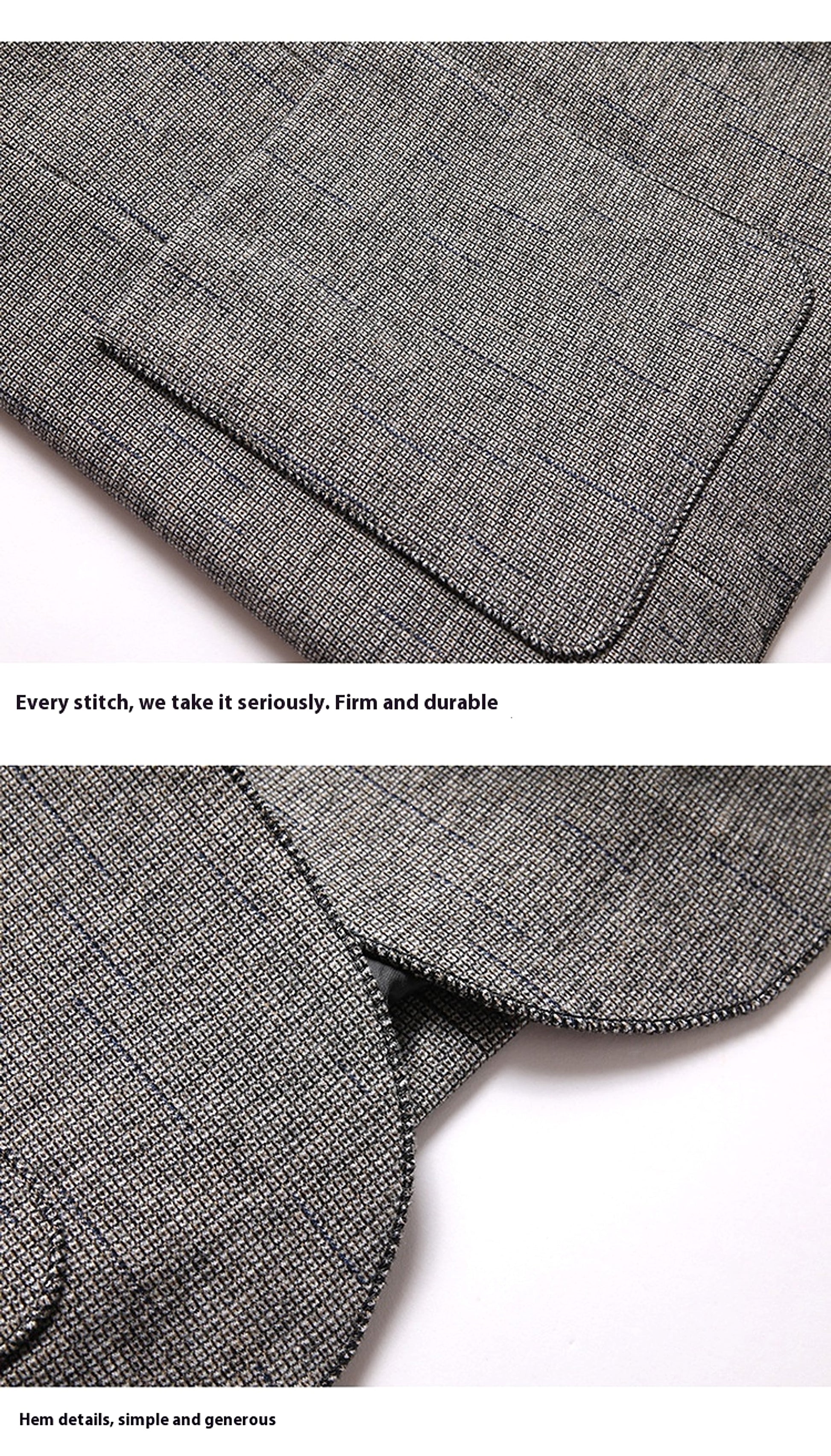 Autumn New Men's Casual Suit Jacket - enhanced image 10