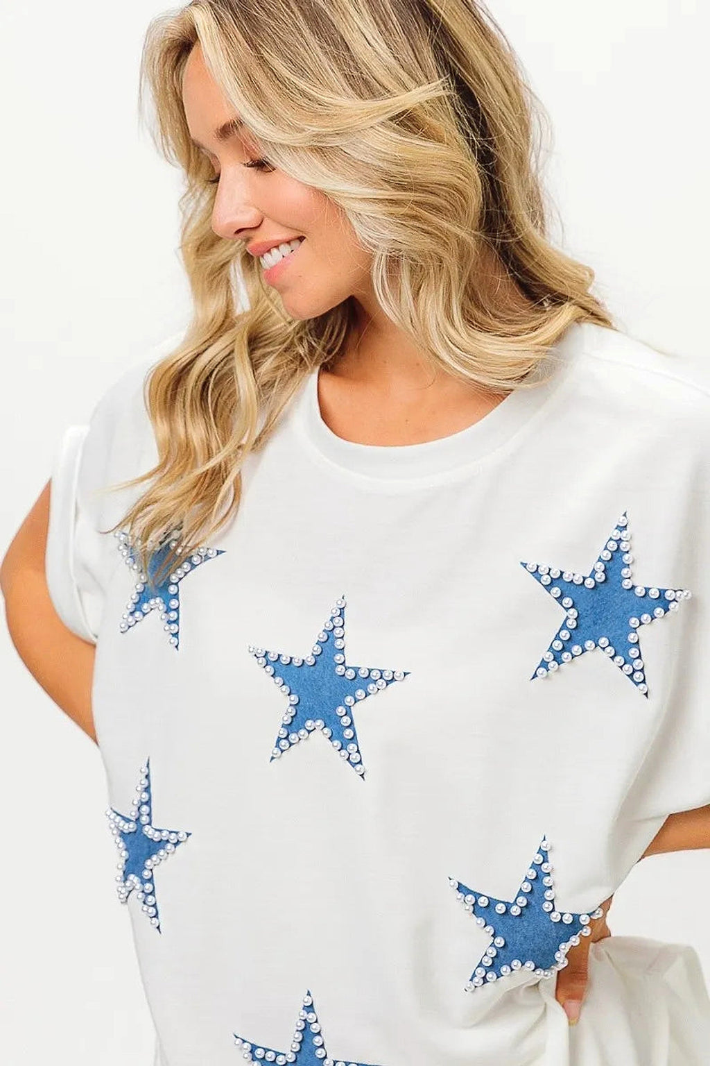 BiBi Fourth Of July Terry T-Shirt - enhanced image 10