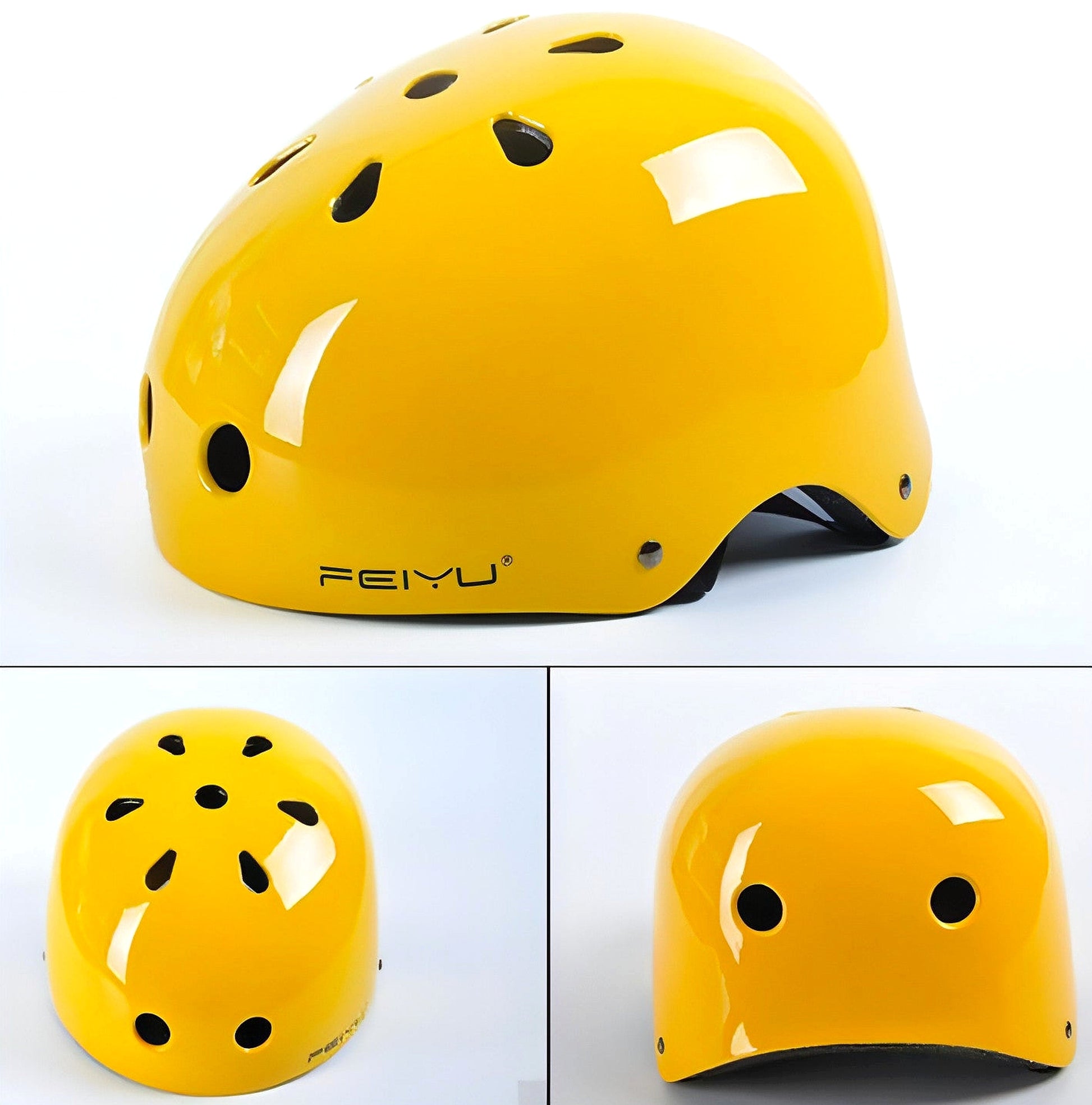 Boiling Fish Children's Wheel Skating Helmets  Hip-hop Bicycle Riding Skating For Men And Women's Helmets - enhanced image 10