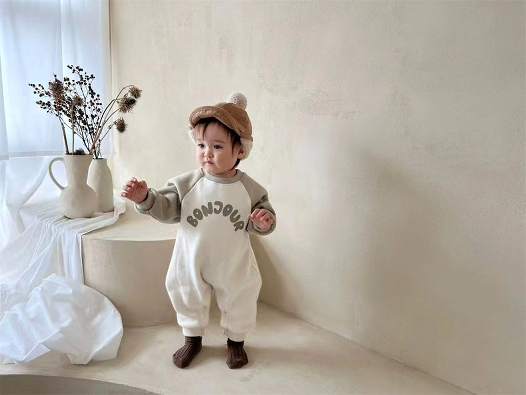 BonjourNest™ – Casual Long Sleeve Romper for Babies - enhanced image 10