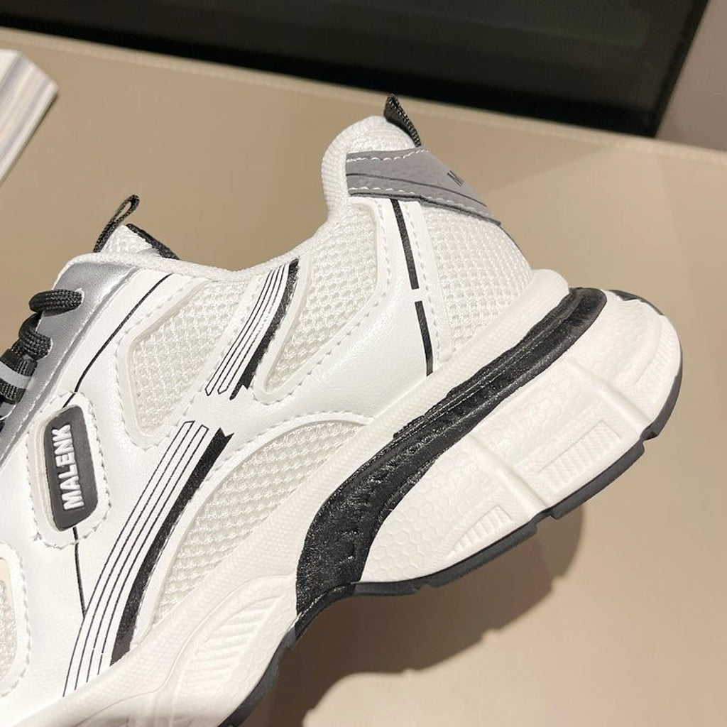 Casual Sneaker Women's All-match Mesh Surface Platform - enhanced image 10