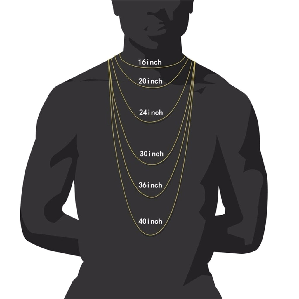 Custom Hip-Hop Bling Name Necklace – Iced Out Cuban Chain - enhanced image 10