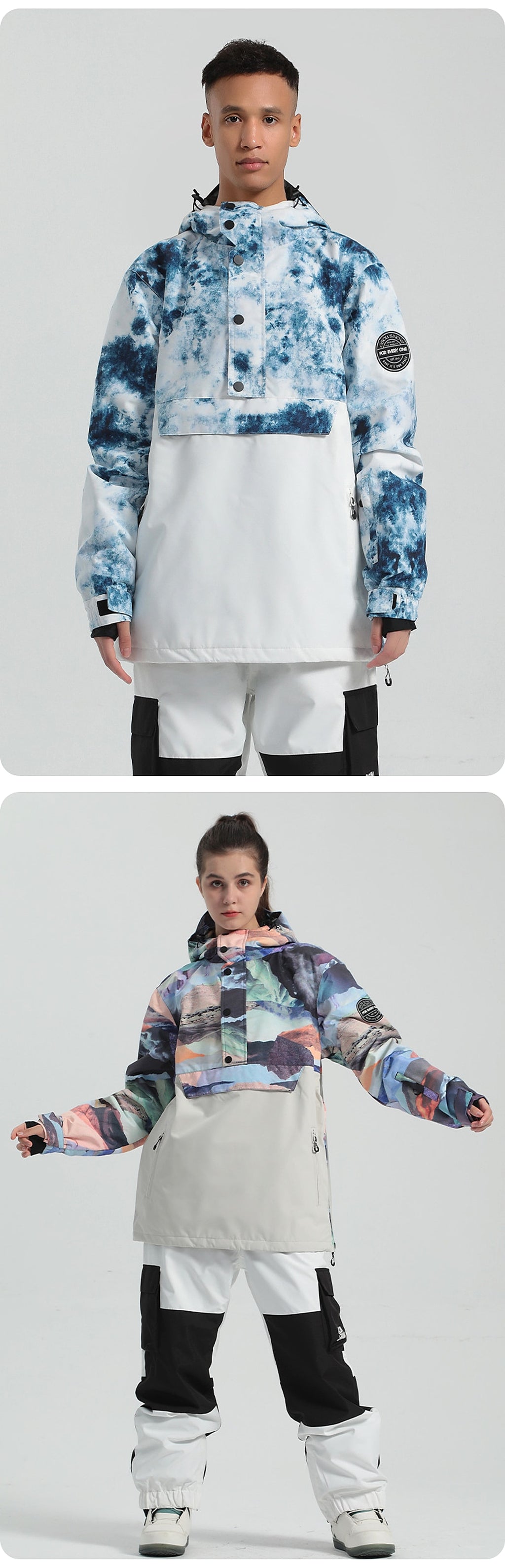 Double Board Outdoor Sports Jacket Men - enhanced image 10