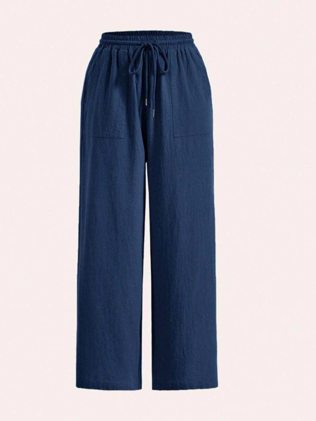 Drawstring Wide Leg Pants - enhanced image 10