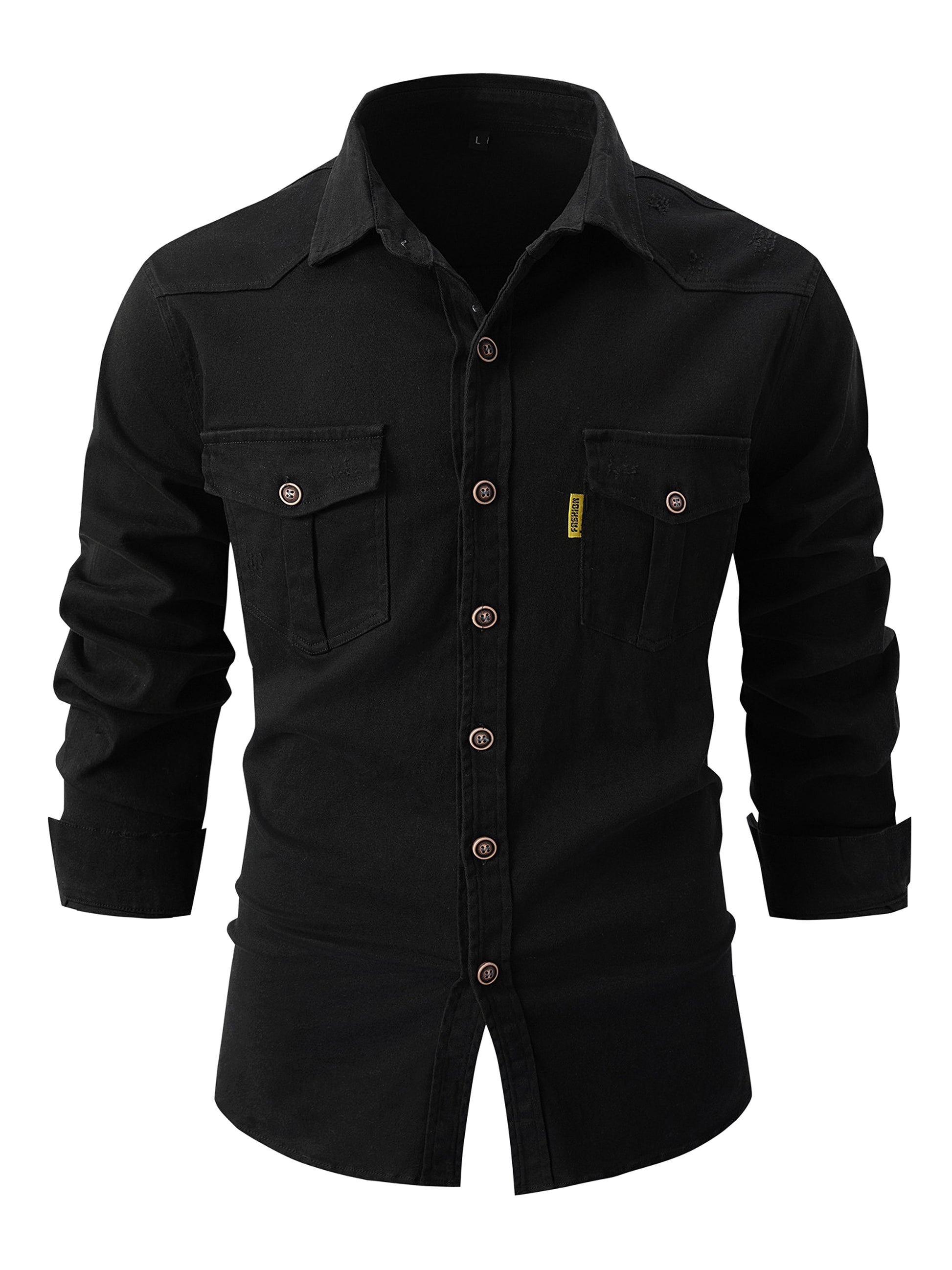 DressShirt Men's Washing Stretch - enhanced image 10