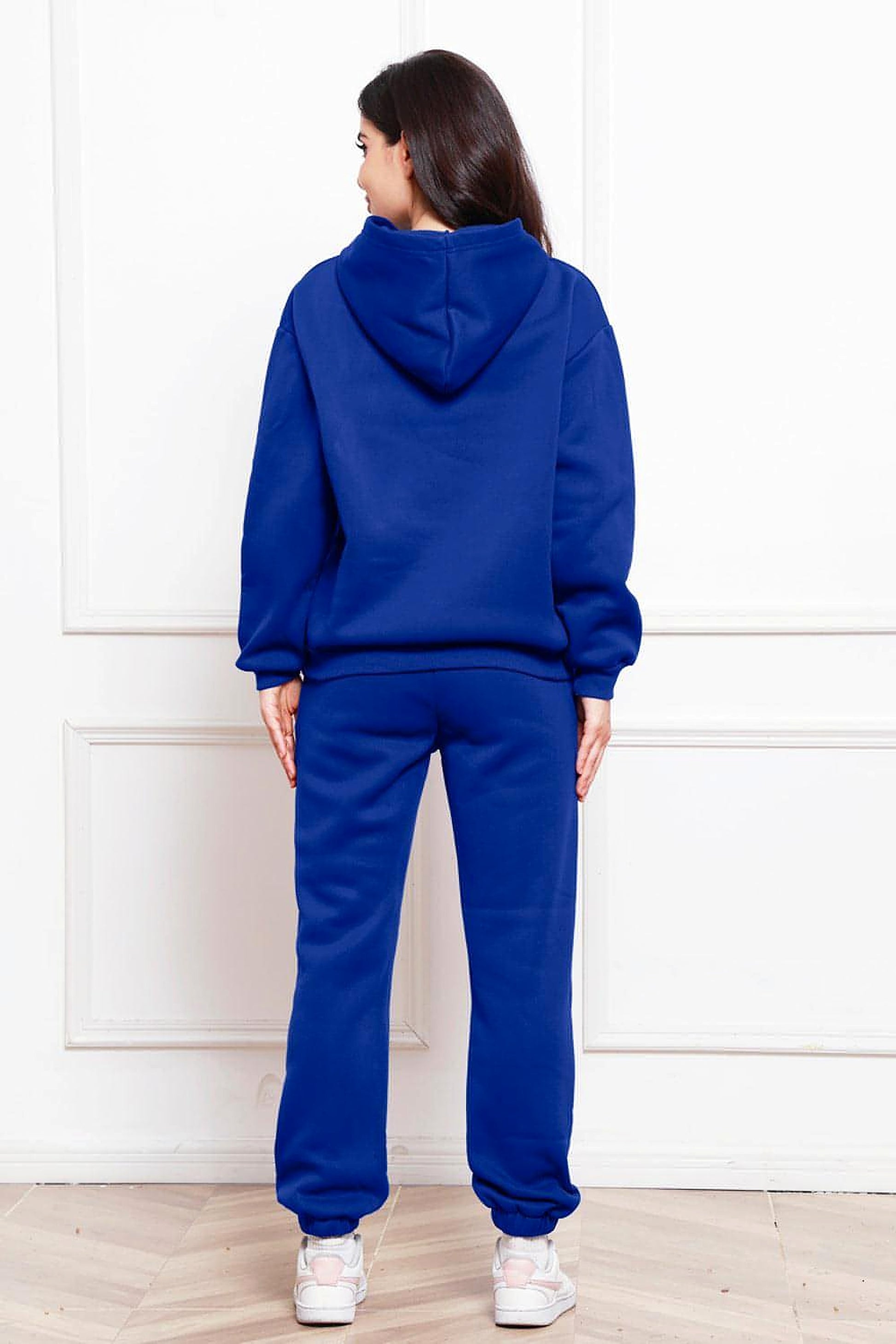 Drop Shoulder Long Sleeve Hoodie and Pants Set - enhanced image 10