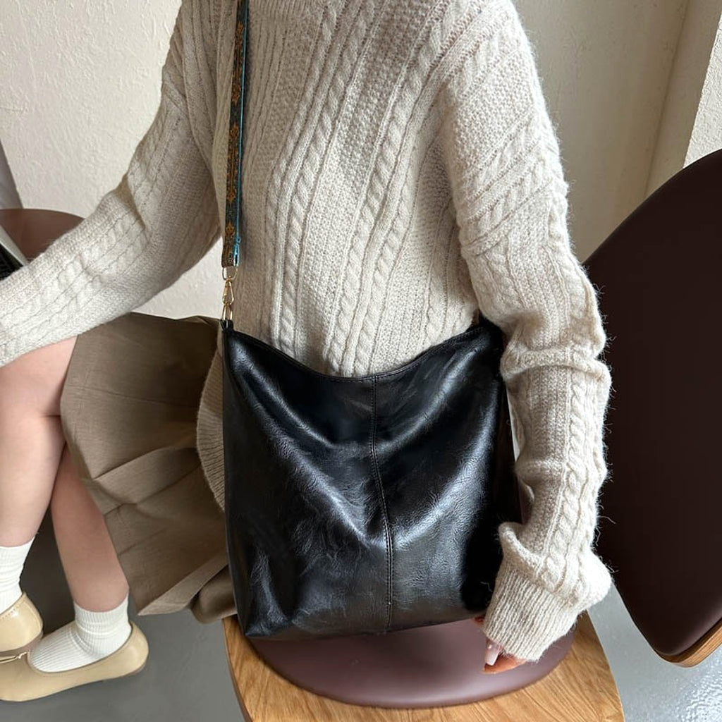EthnicaBag™ – Women’s Shoulder Bag with Ethnic Wide Strap - enhanced image 10