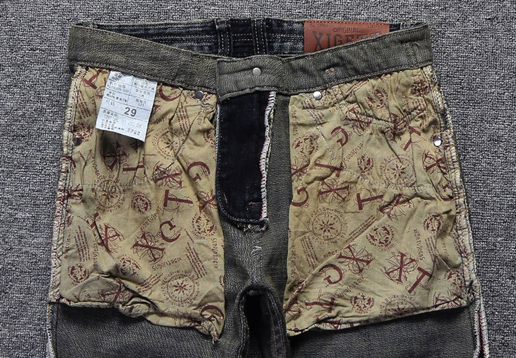Slim-fit Men's Jeans - enhanced image 10