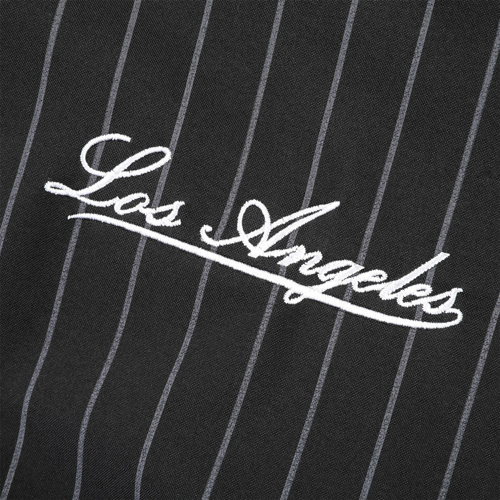 European Size Printed Large Picture Vertical Stripes Dressshirt - enhanced image 10
