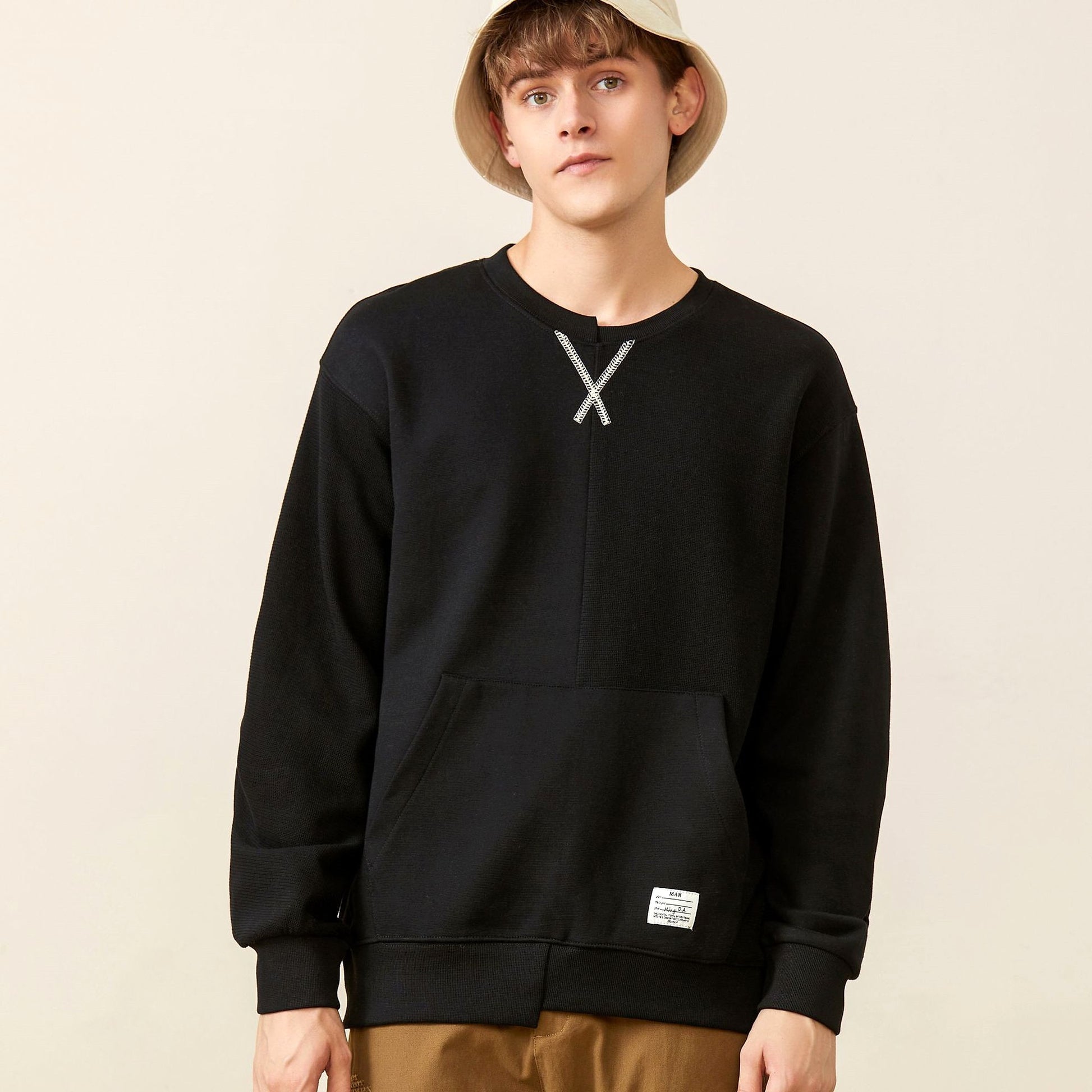 Fashion All-match Sweater Men - enhanced image 10