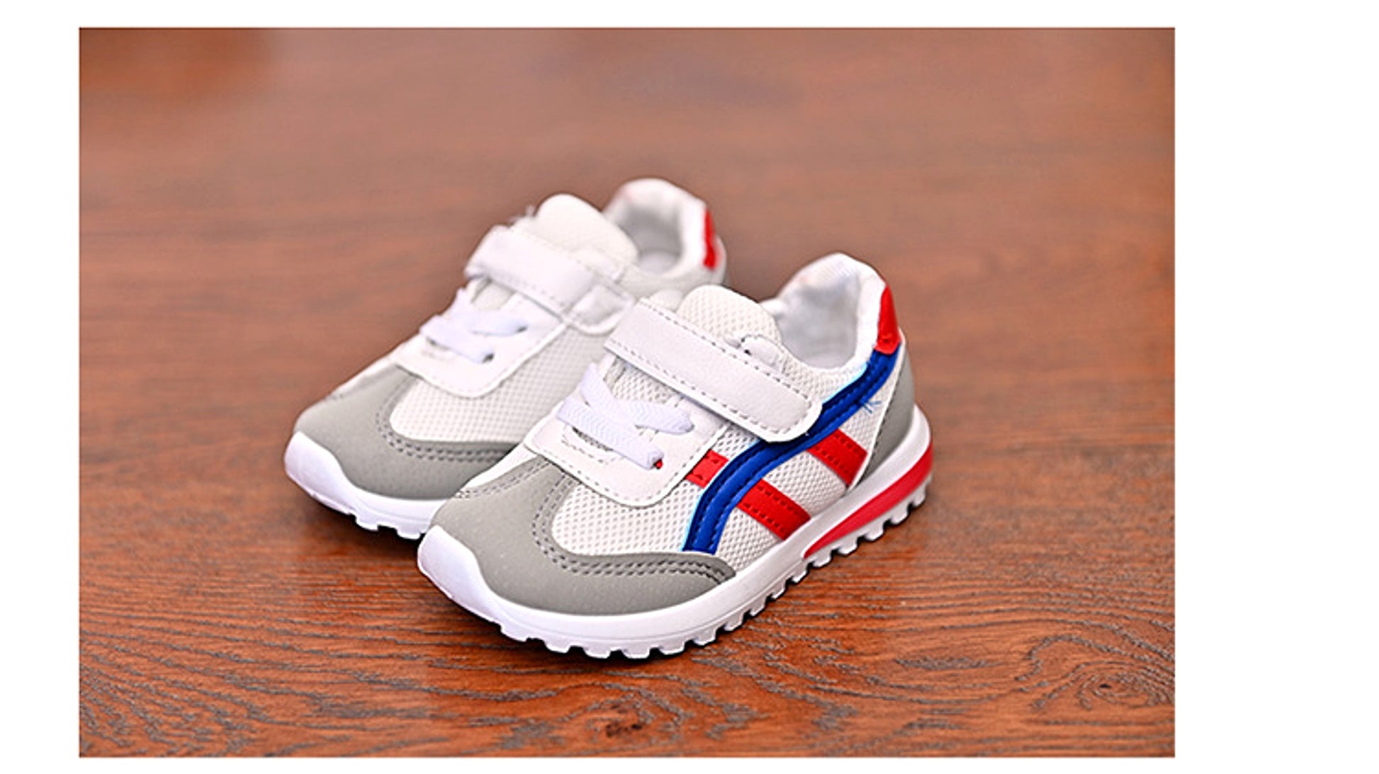 FIRSTEPS™ Sneakers – Breathable Velcro Shoes for Confident Little Steps - enhanced image 10