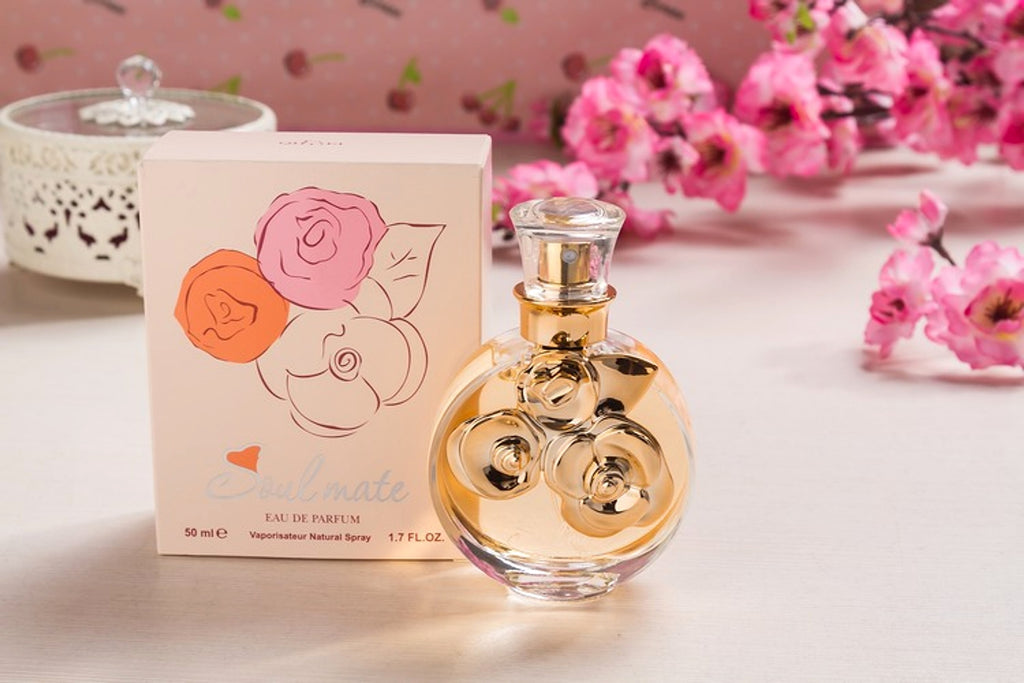 Flower And Fruit Fragrance Soul Mate Perfume 50ml - enhanced image 10