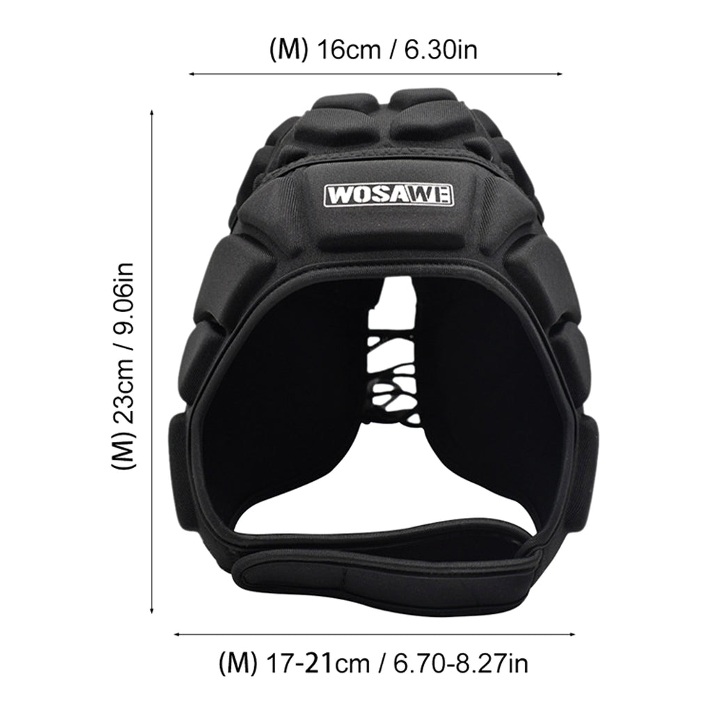 Football Goalkeeper Goalkeeper Rugby Roller Skating Snowboard Head Riding Helmet Cap - enhanced image 10