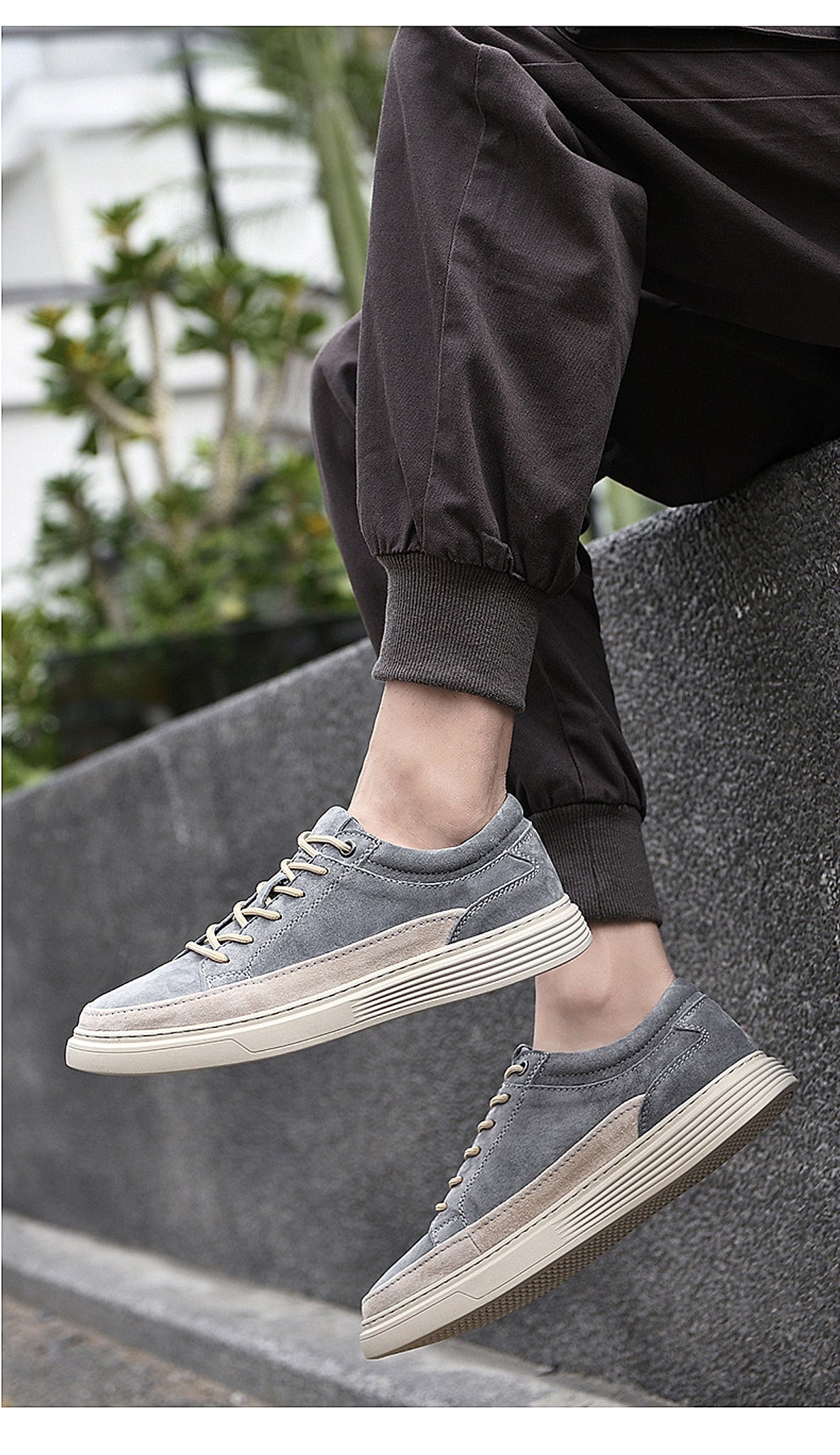 Four Seasons All-match Soft Bottom Casual Sports Skate Shoes Men - enhanced image 10