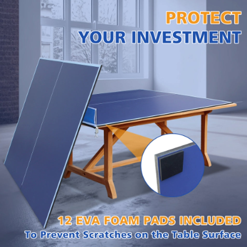 GameMaster™ – 7ft Foldable Ping Pong Tabletop Conversion Board (US Warehouse) - enhanced image 10