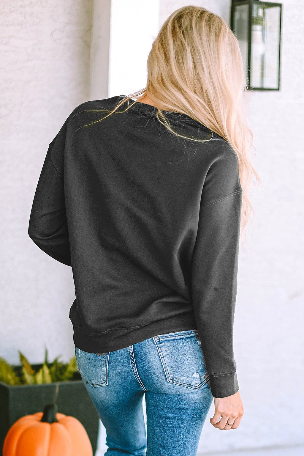 Gray COOL MOMS CLUB Drop Shoulder Sweatshirt - enhanced image 10