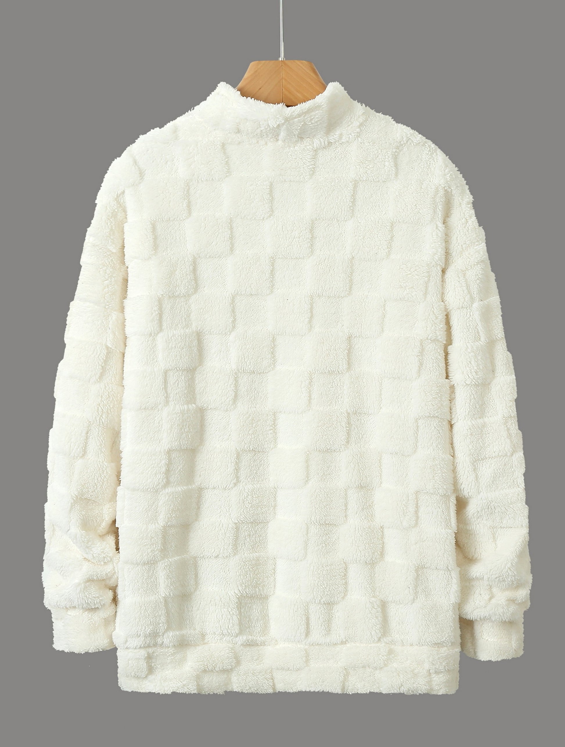 Hooded Loose Sweater Autumn And Winter Casual Plus Size Coat Men - enhanced image 10